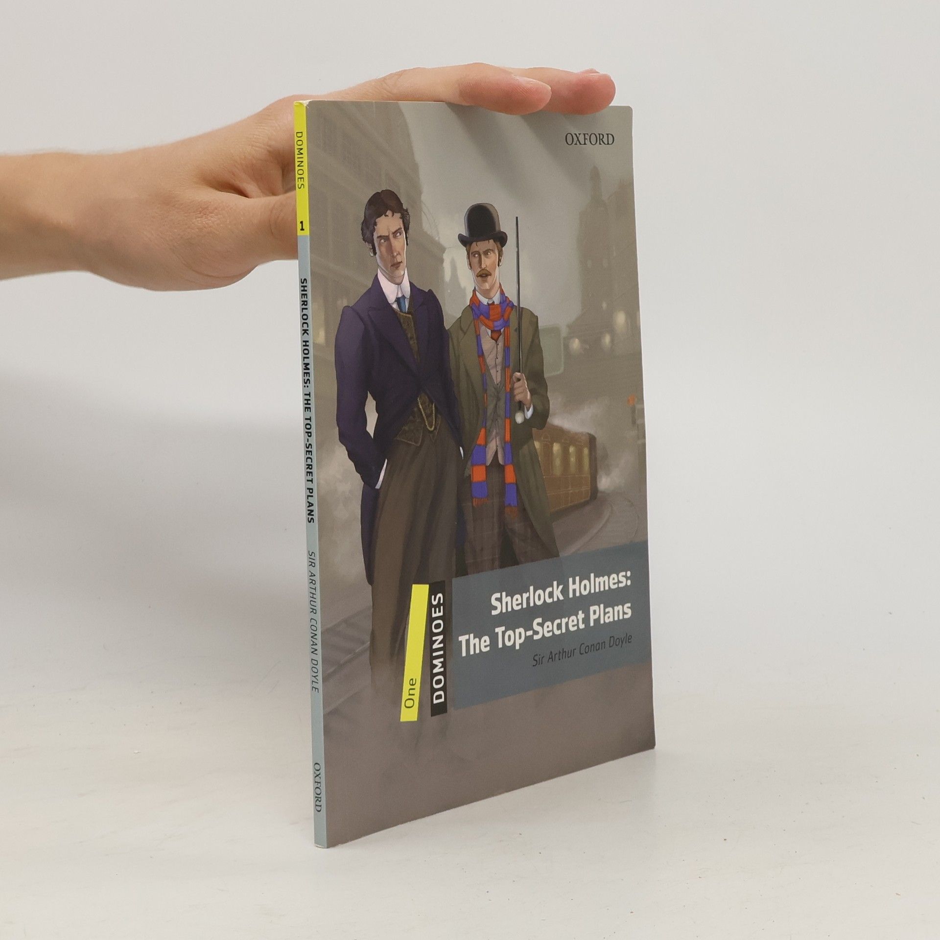 AA.VV. Dominoes: One: Sherlock Holmes: The Top-Secret Plans