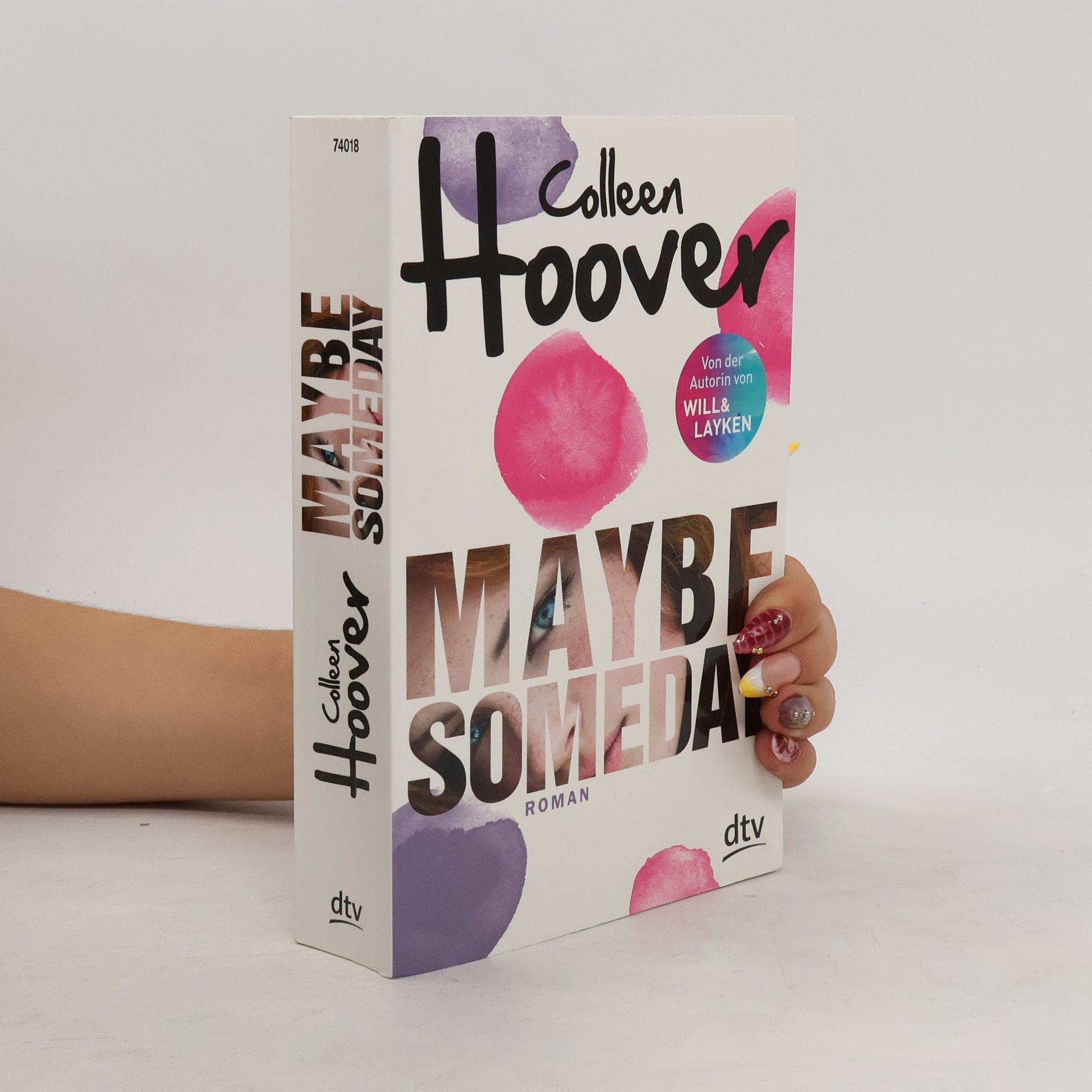 Colleen Hoover Maybe Someday