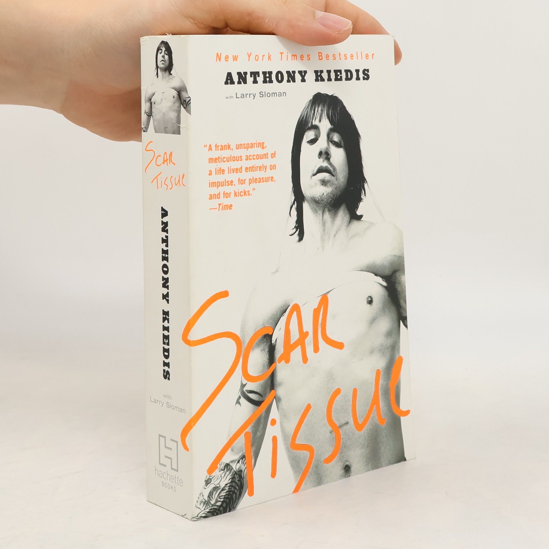 Anthony Kiedis Scar Tissue