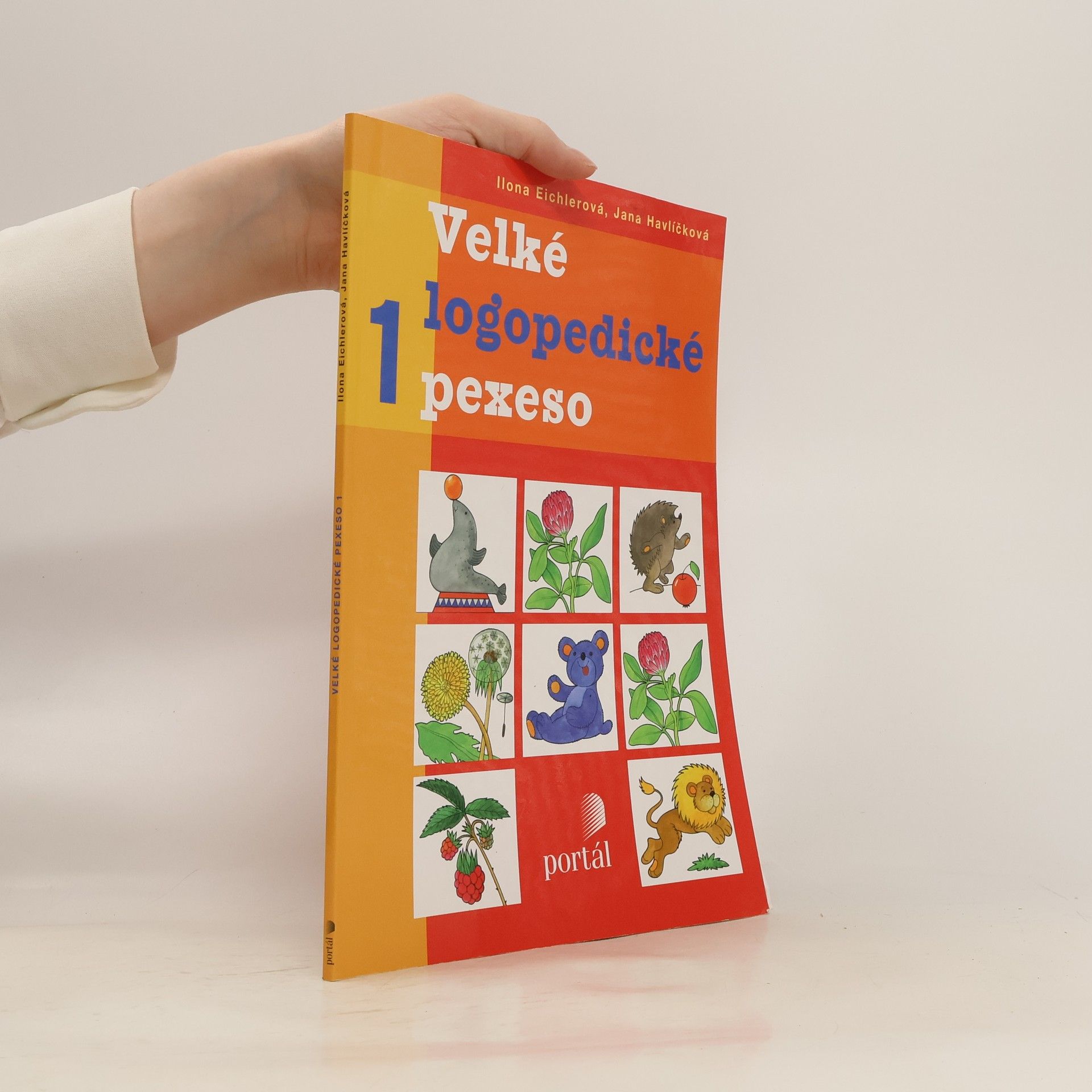Ilona Eichlerová Velké logopedické pexeso