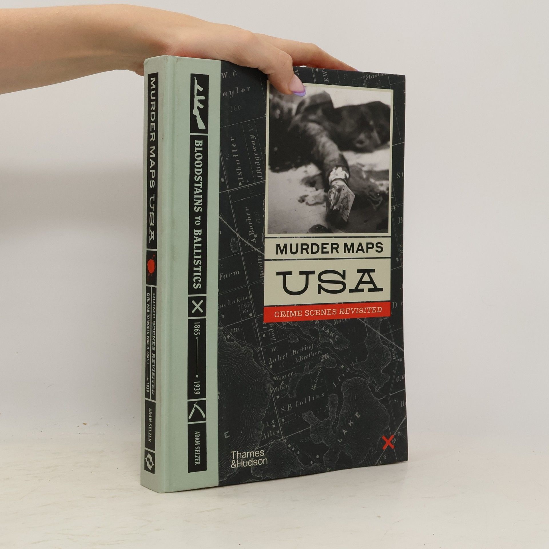 Adam Selzer Murder Maps USA