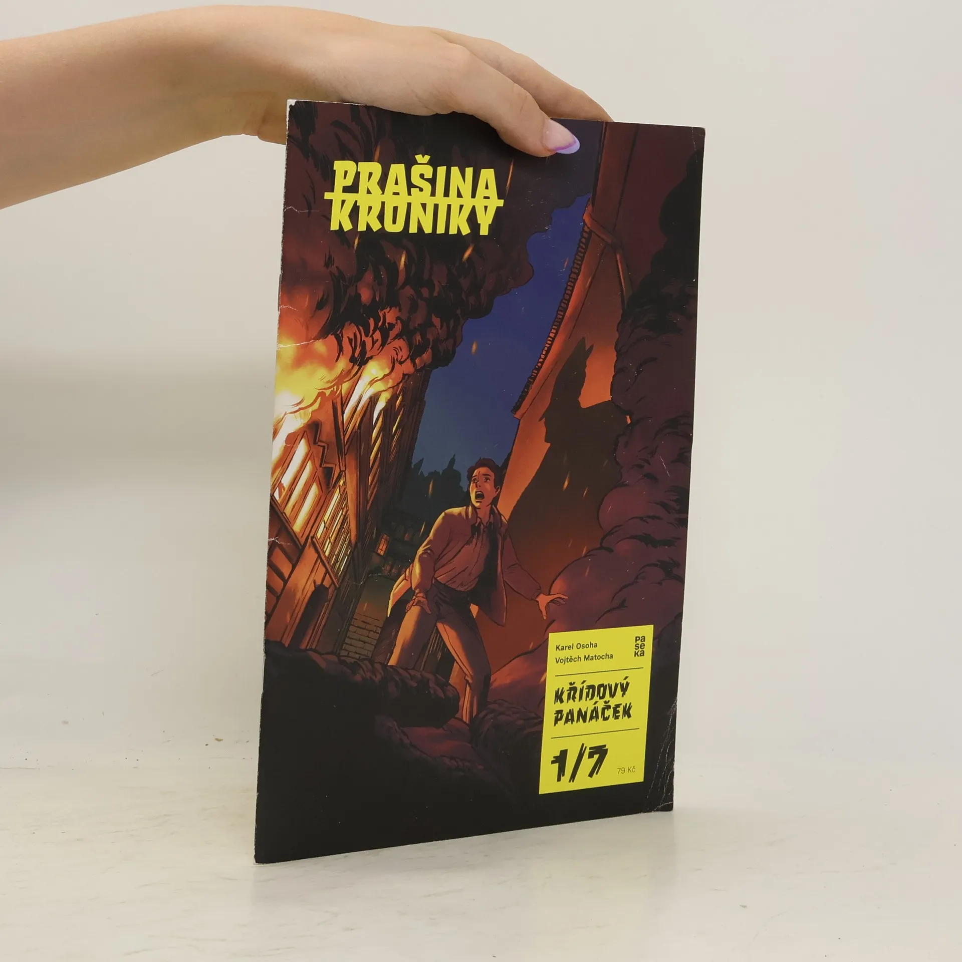 Prašina : křídový panáček. První část, Skořápka | Karel Osoha | česky | Kniha