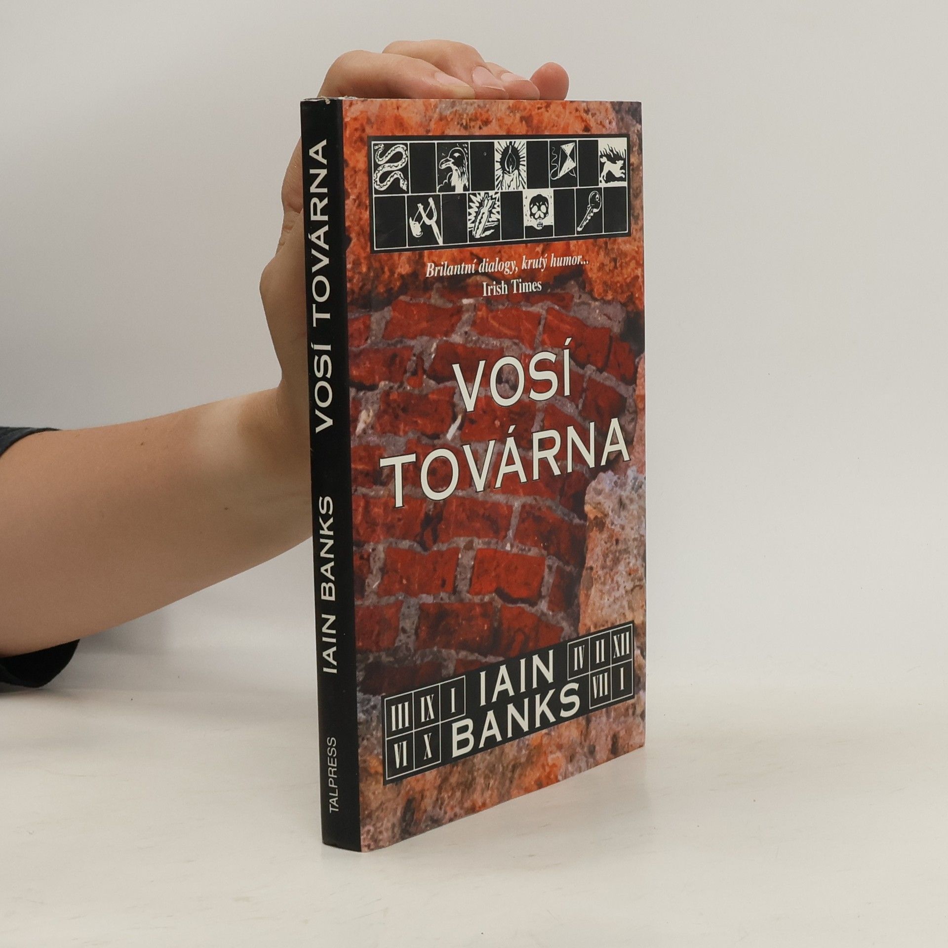 Iain Banks Vosí továrna
