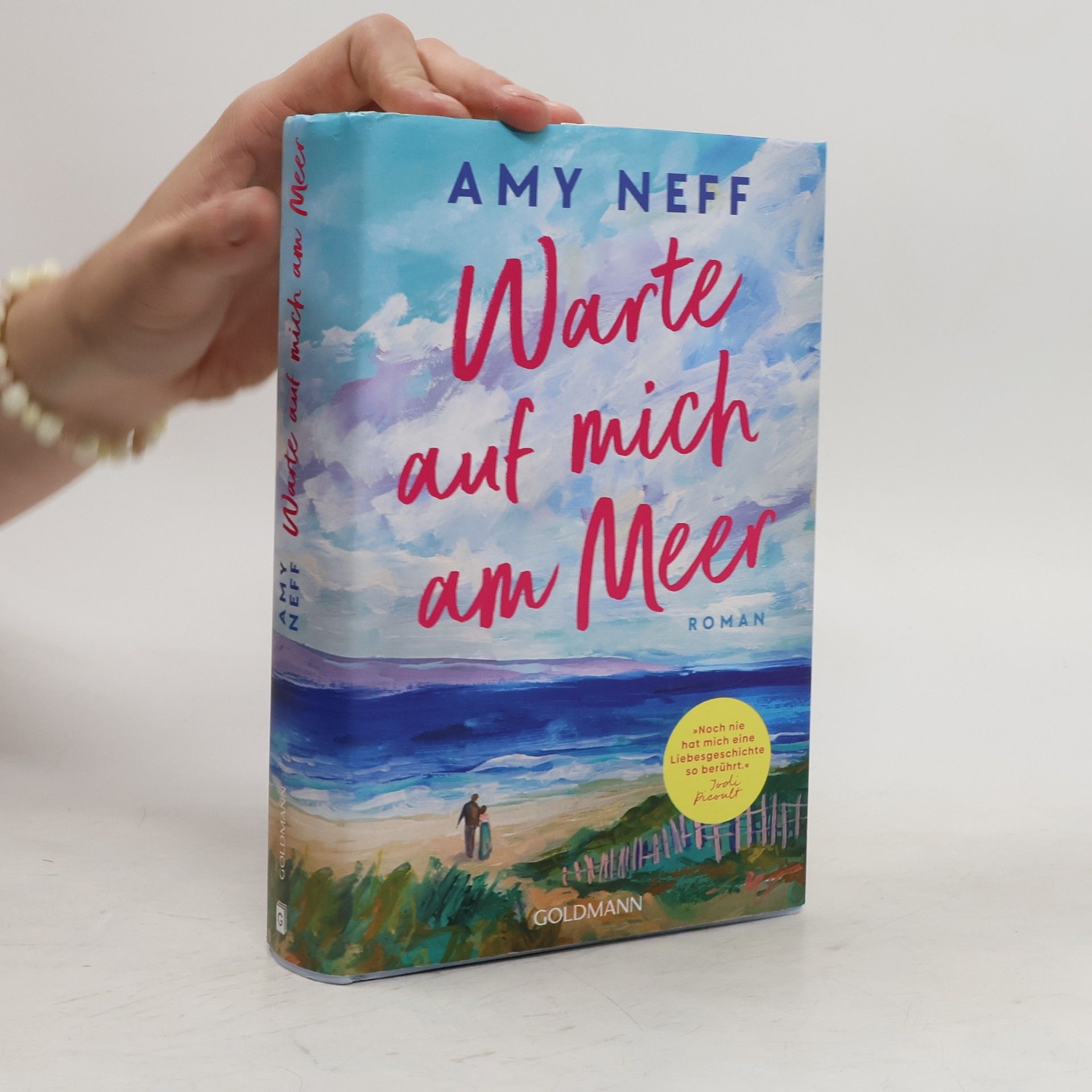 Amy Neff Warte auf mich am Meer