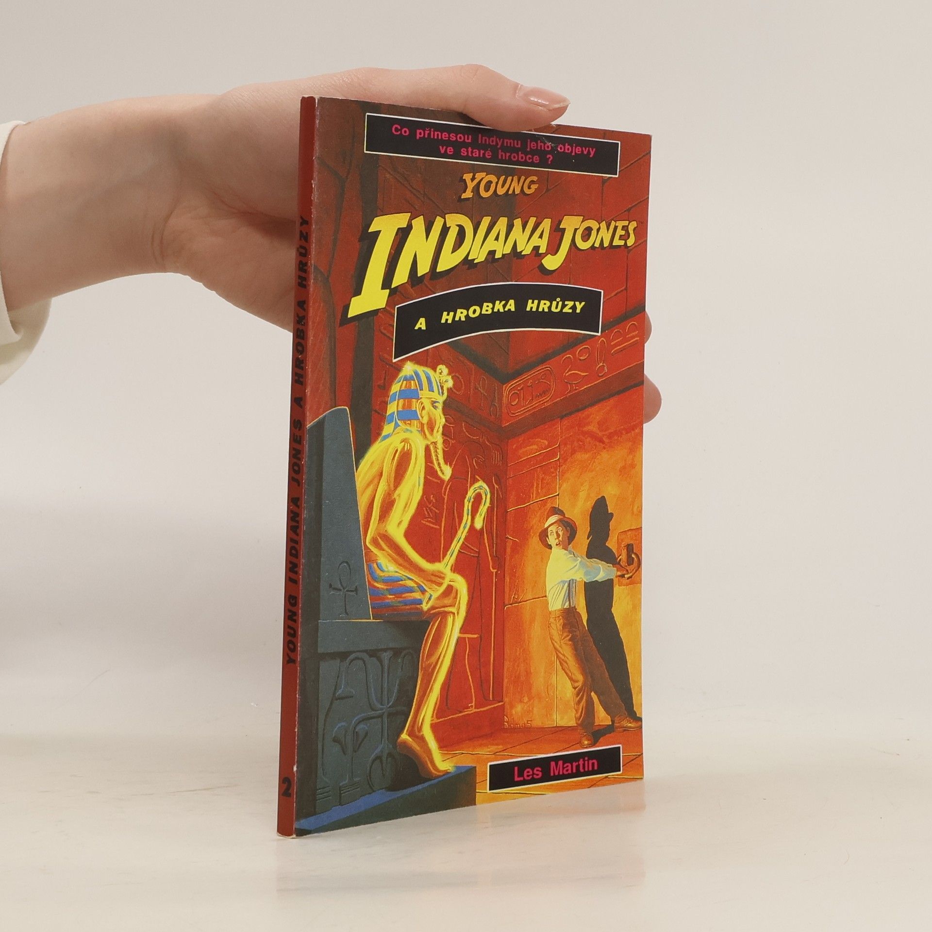 Les Martin Young Indiana Jones a hrobka hrůzy