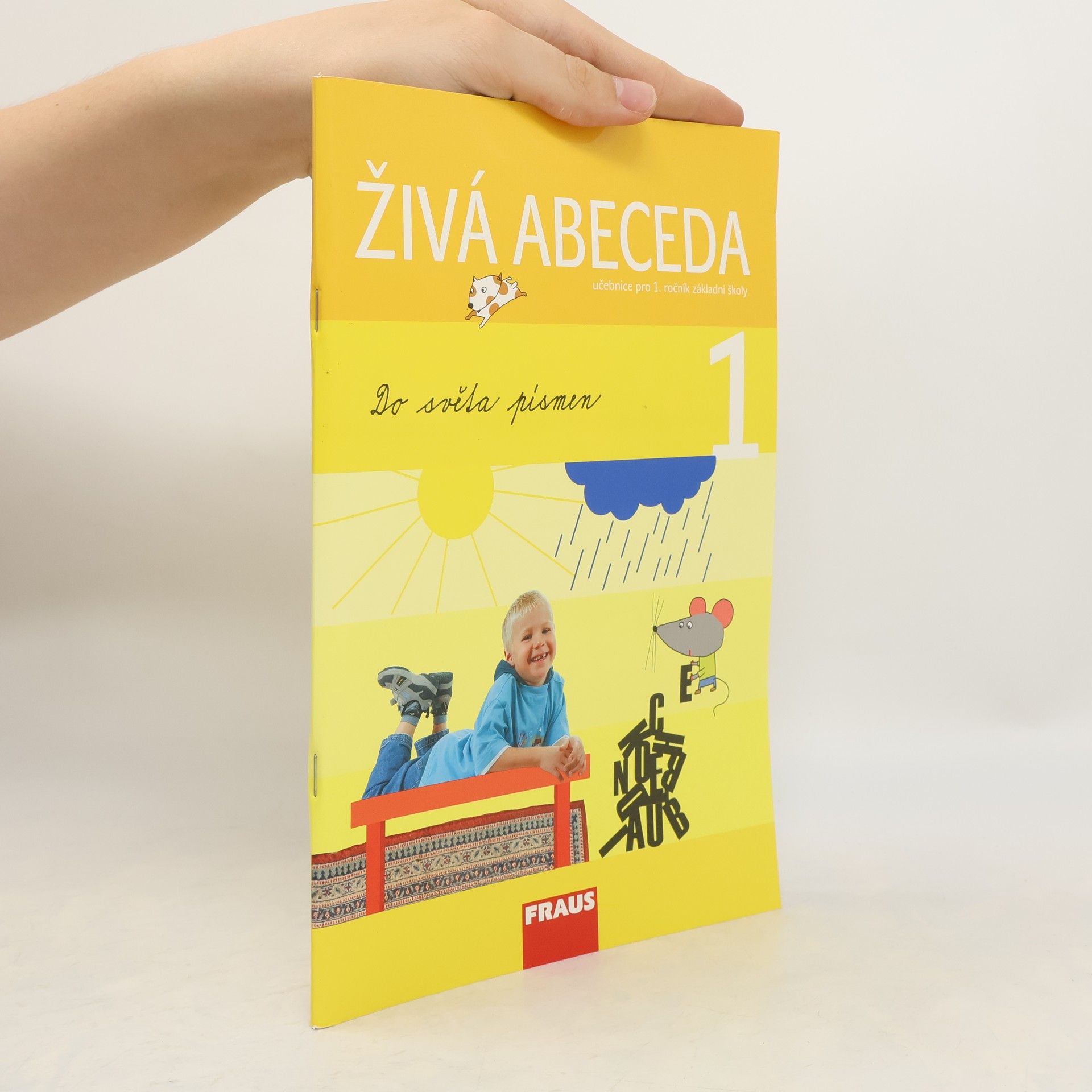 Lenka Březinová Živá abeceda