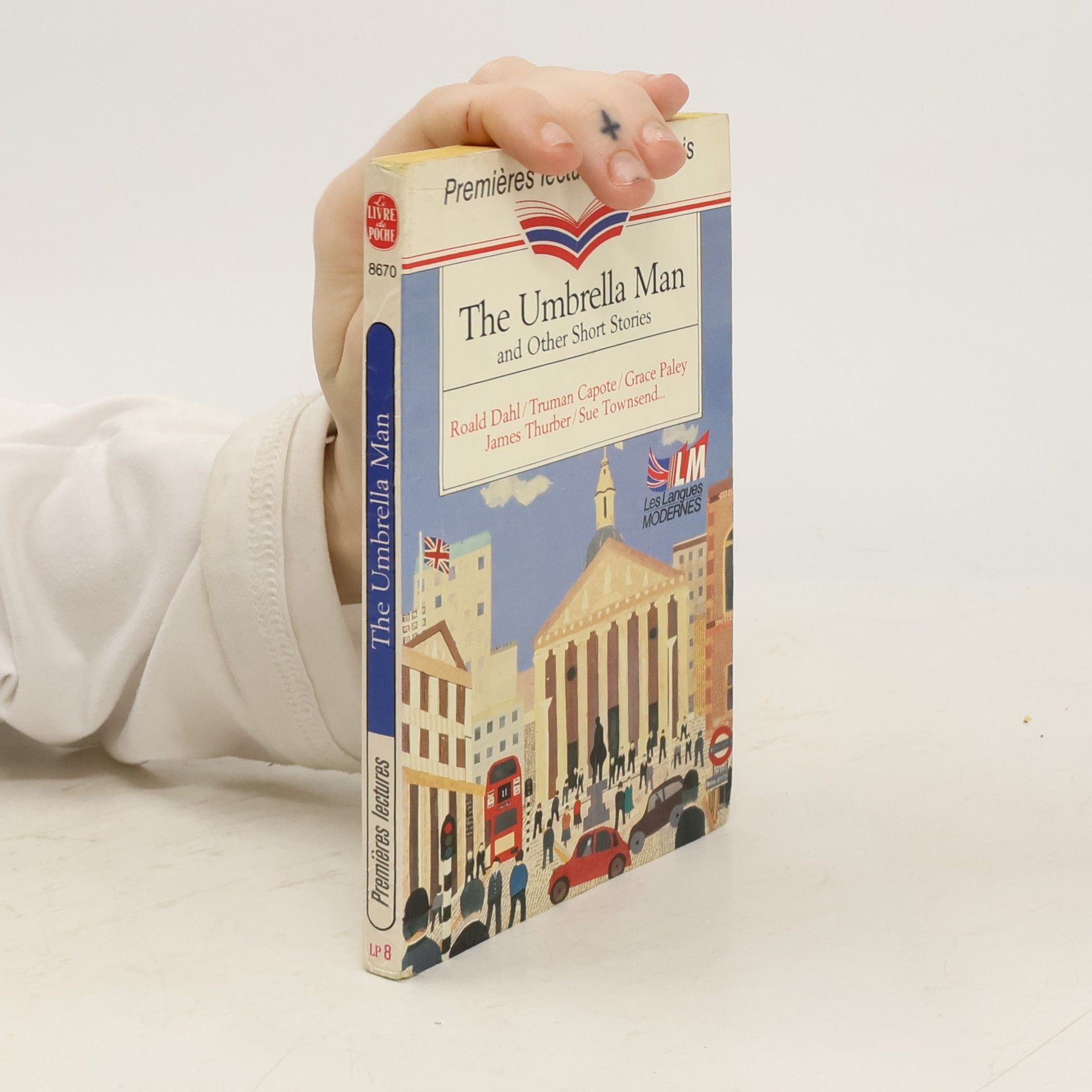 Roald Dahl Premières lectures - 8: The Umbrella Man And Other Short Stories