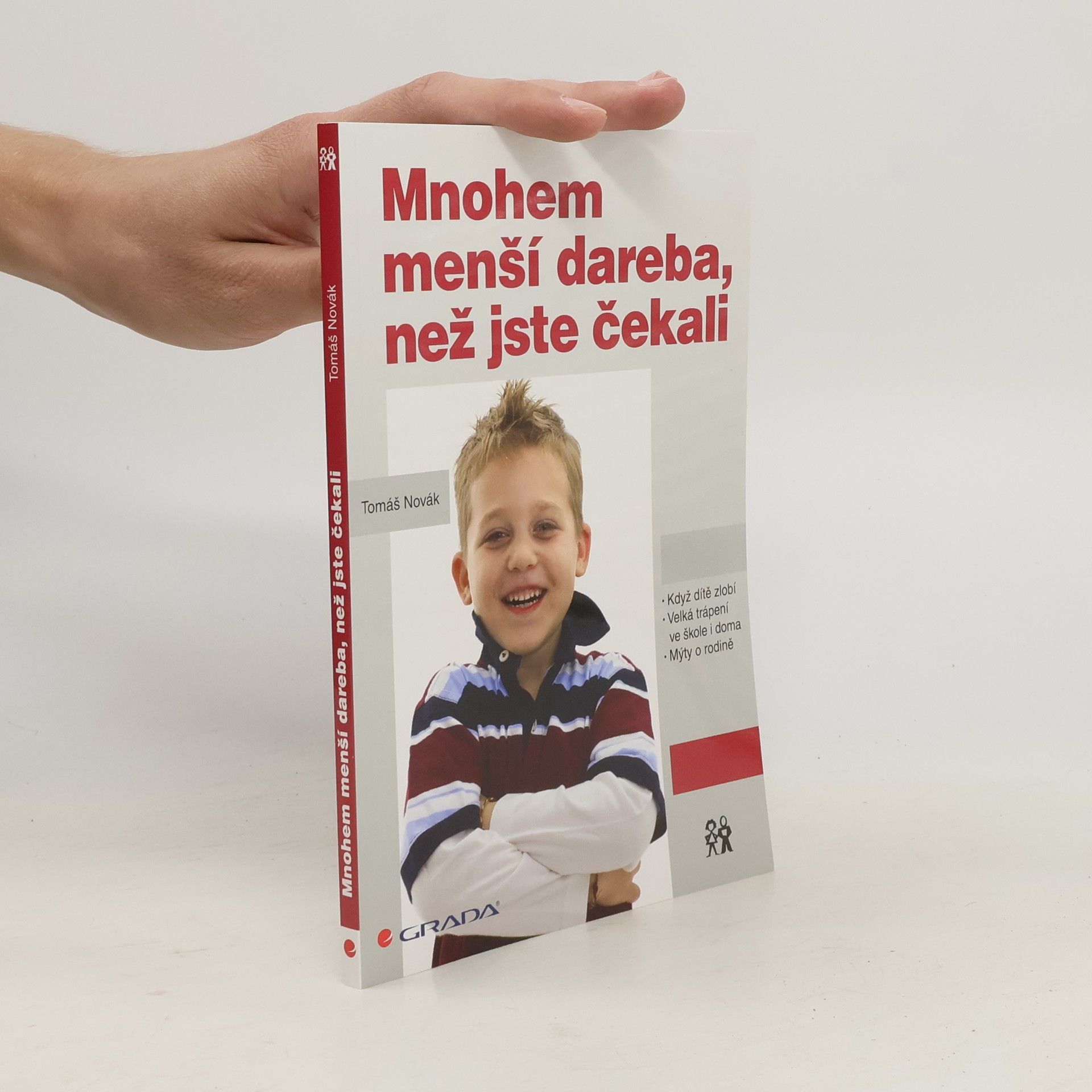 Tomáš Novák Mnohem menší dareba, než jste čekali