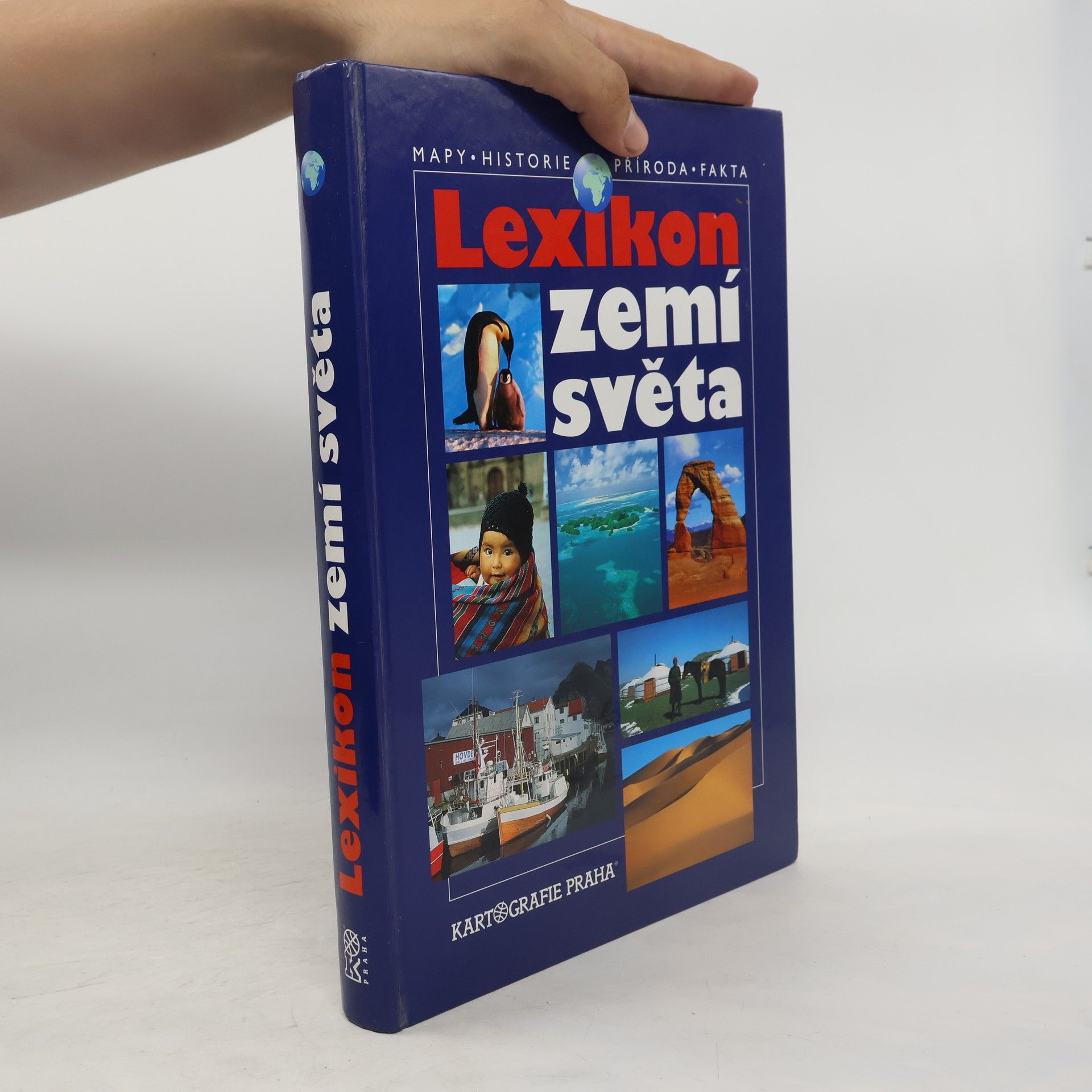 Autores varios Lexikon zemí světa