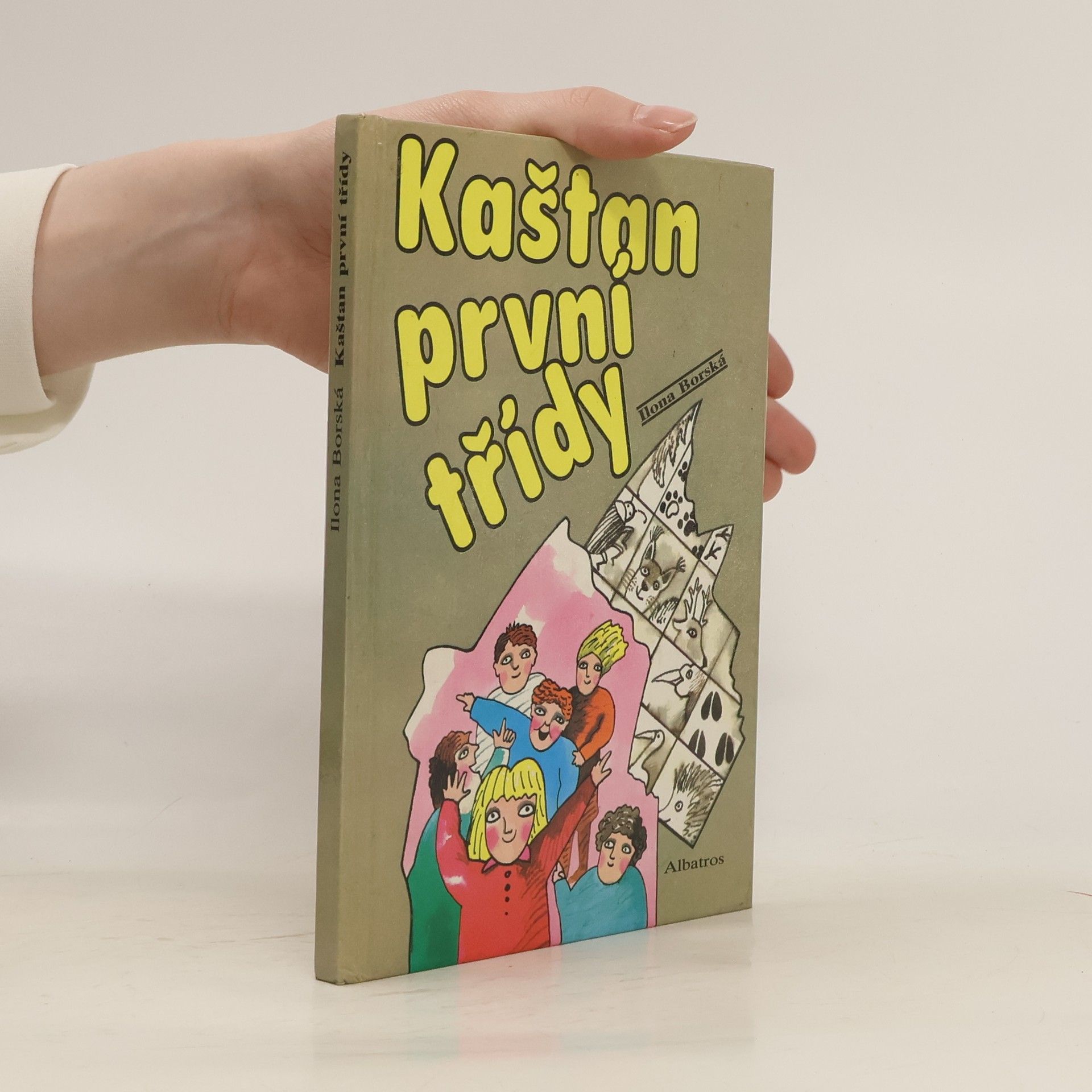 Ilona Borská Kaštan první třídy