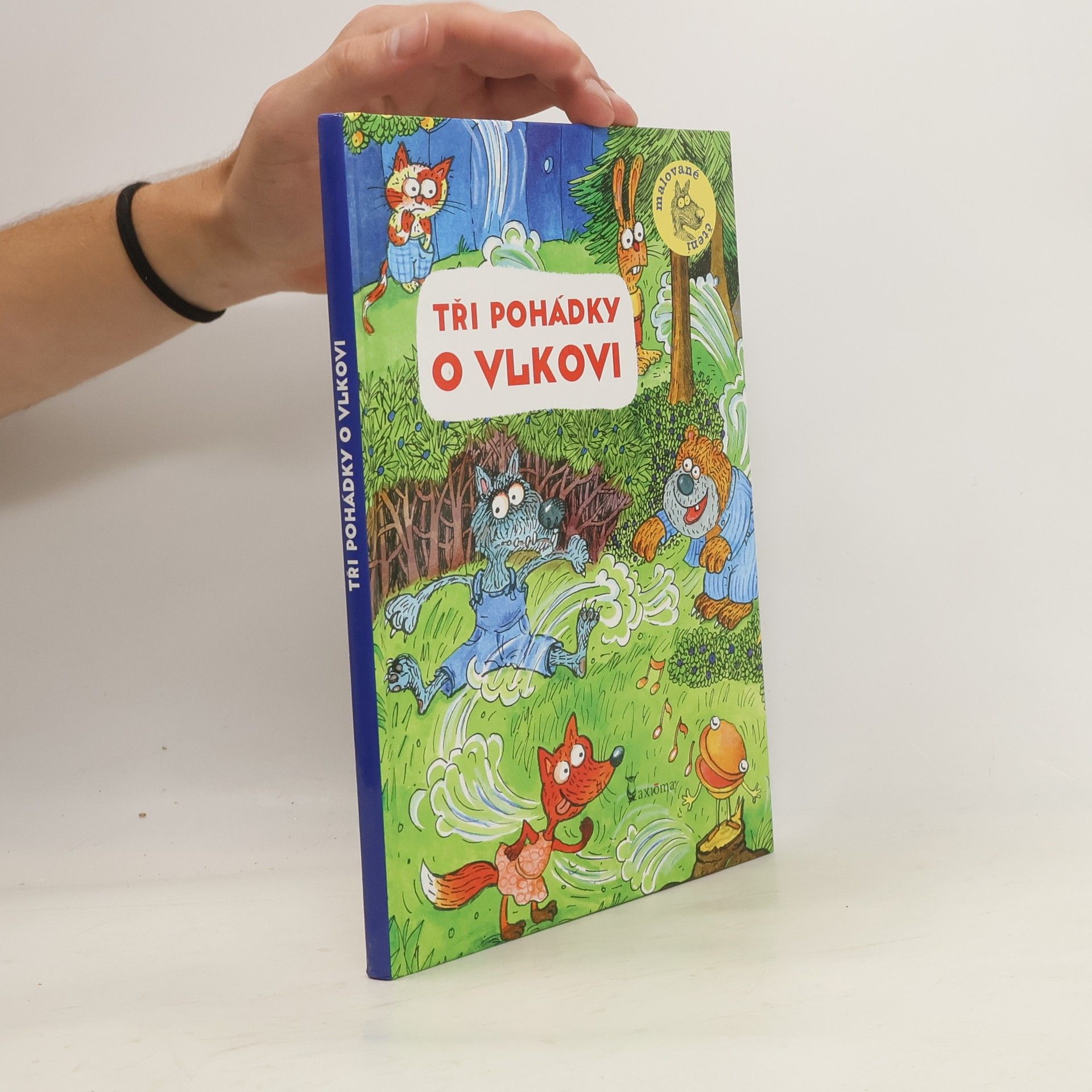 Ivana Kocmanová Tři pohádky o vlkovi