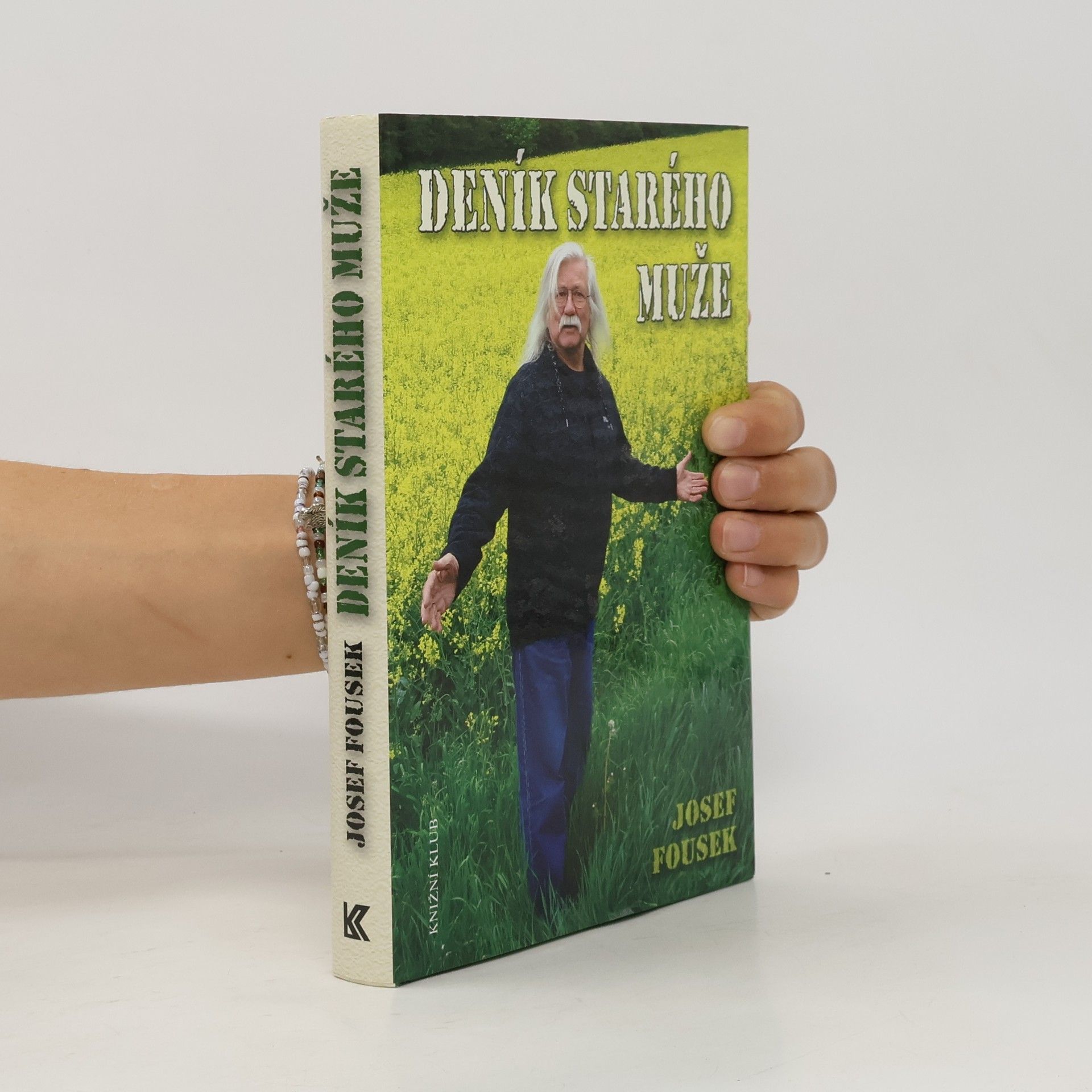 Josef Fousek Deník starého muže: Fejetony, vzpomínky, úvahy, pocity