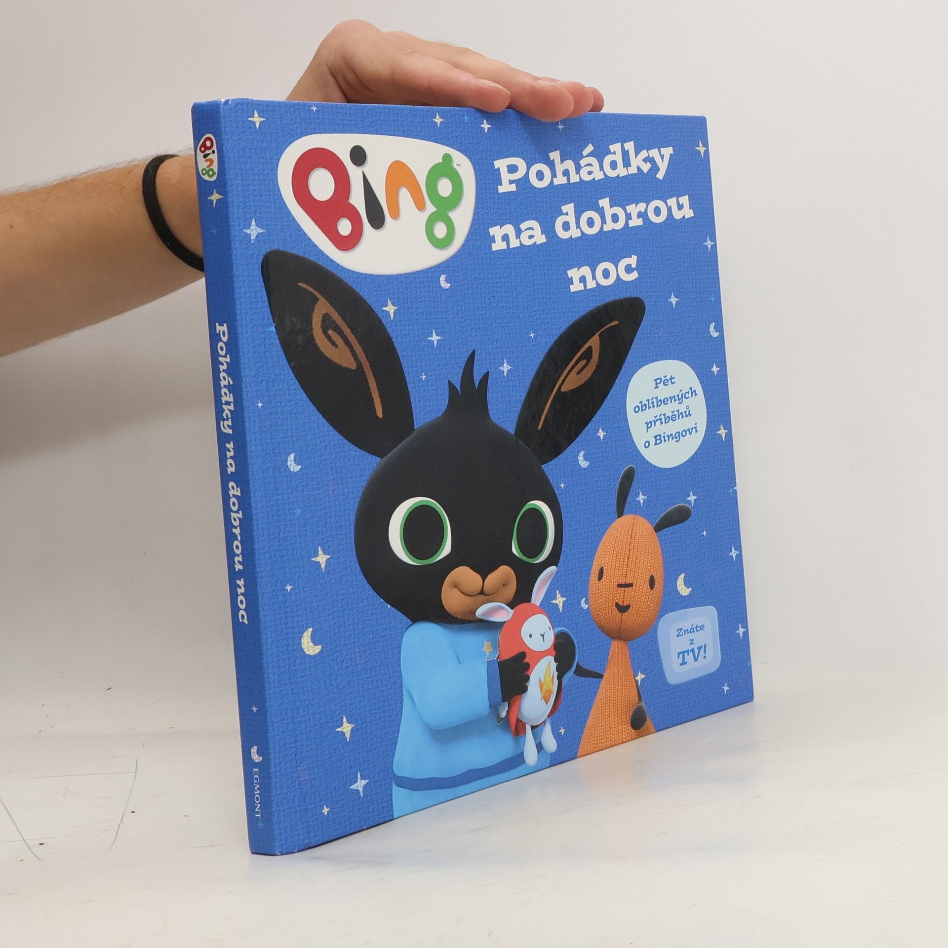 Ted Dewan Pohádky na dobrou noc - pět oblíbených příběhů o Bingovi