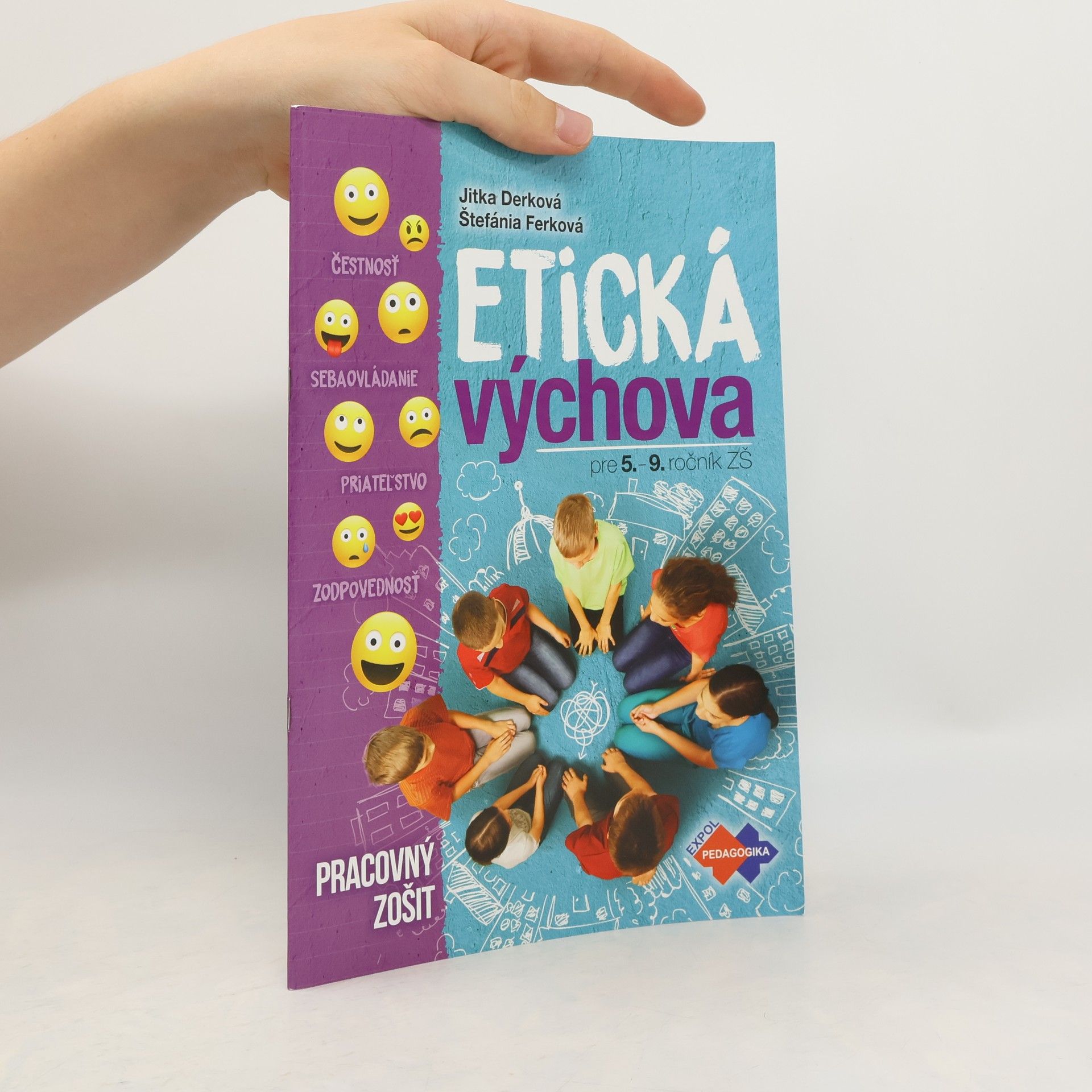 Autorenkollektiv Etická výchova pre 5.-9. ročník ZŠ