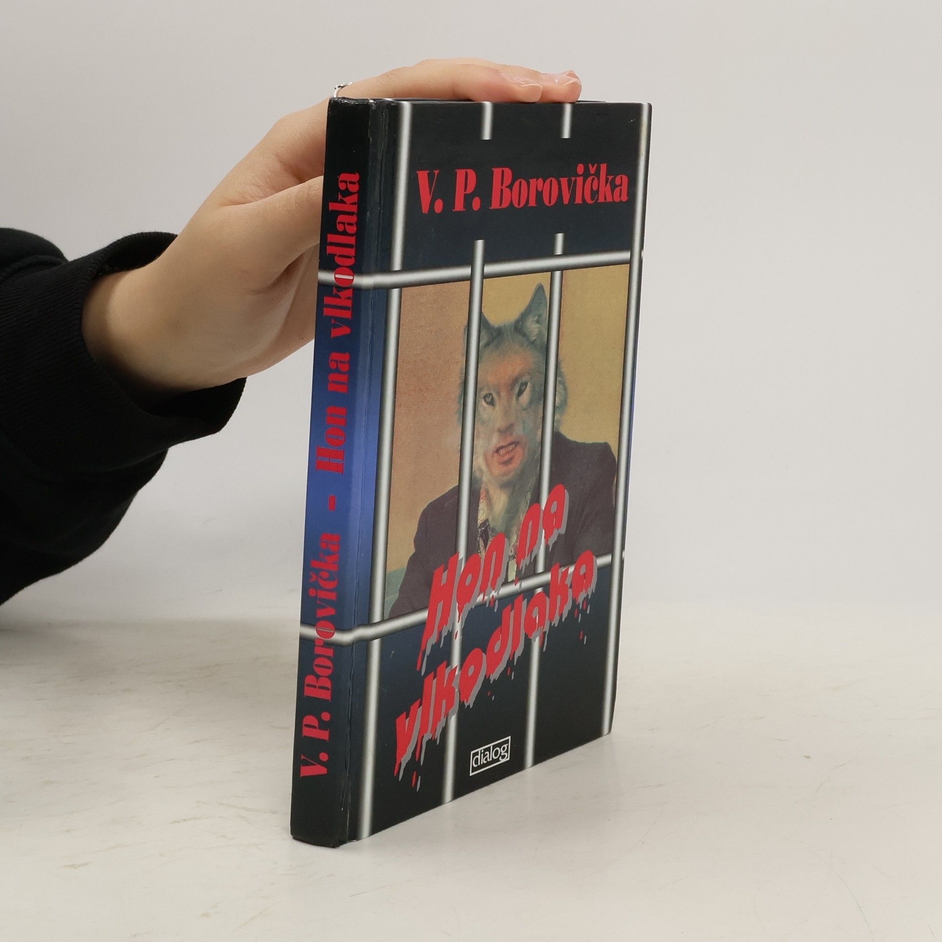 Václav Pavel Borovička Hon na vlkodlaka