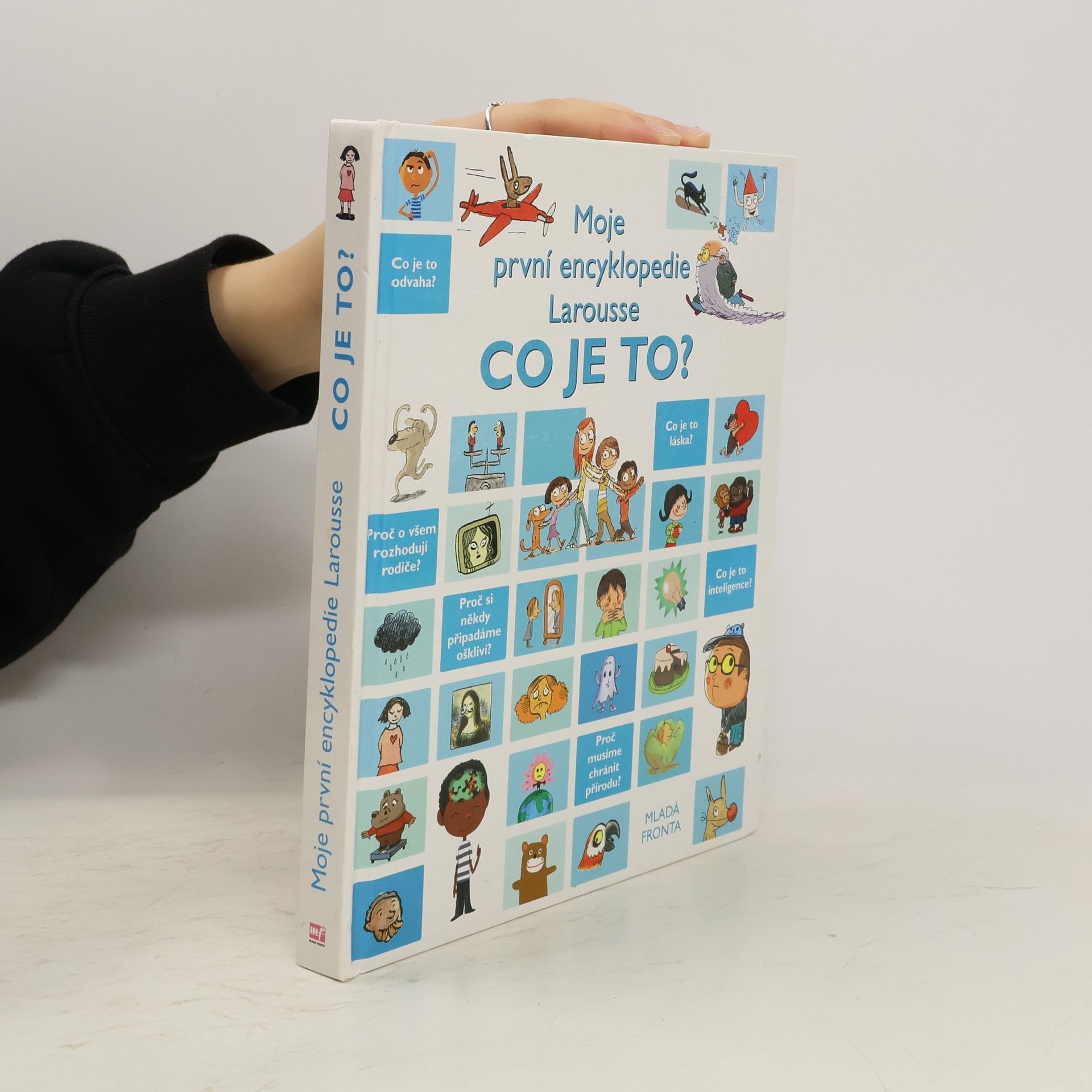 Co je to? Moje první encyklopedie Larousse