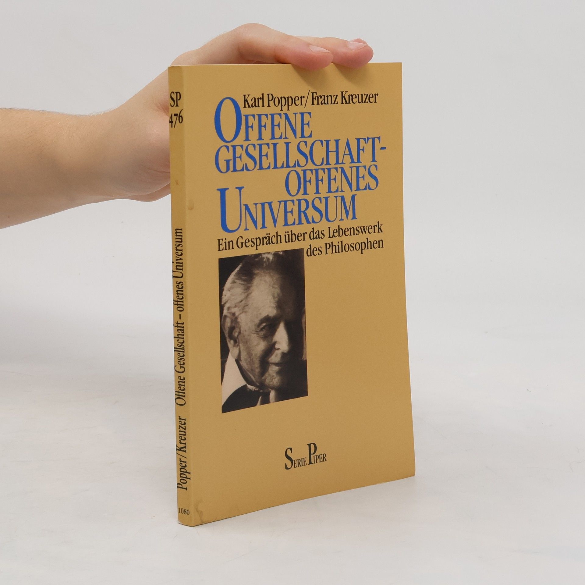 Karl R. Popper Offene Gesellschaft - offenes Universum