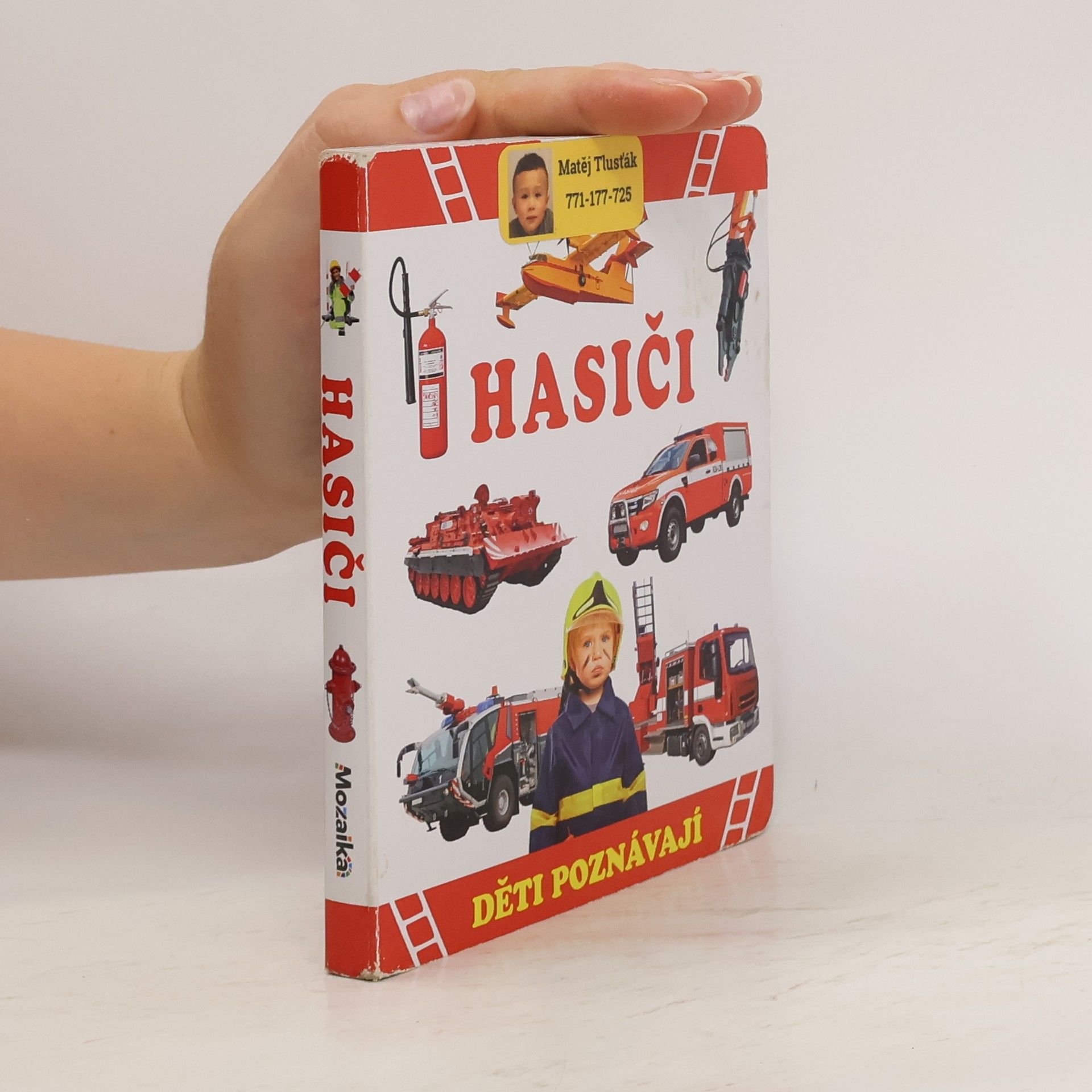 kolektiv Děti poznávají: Hasiči