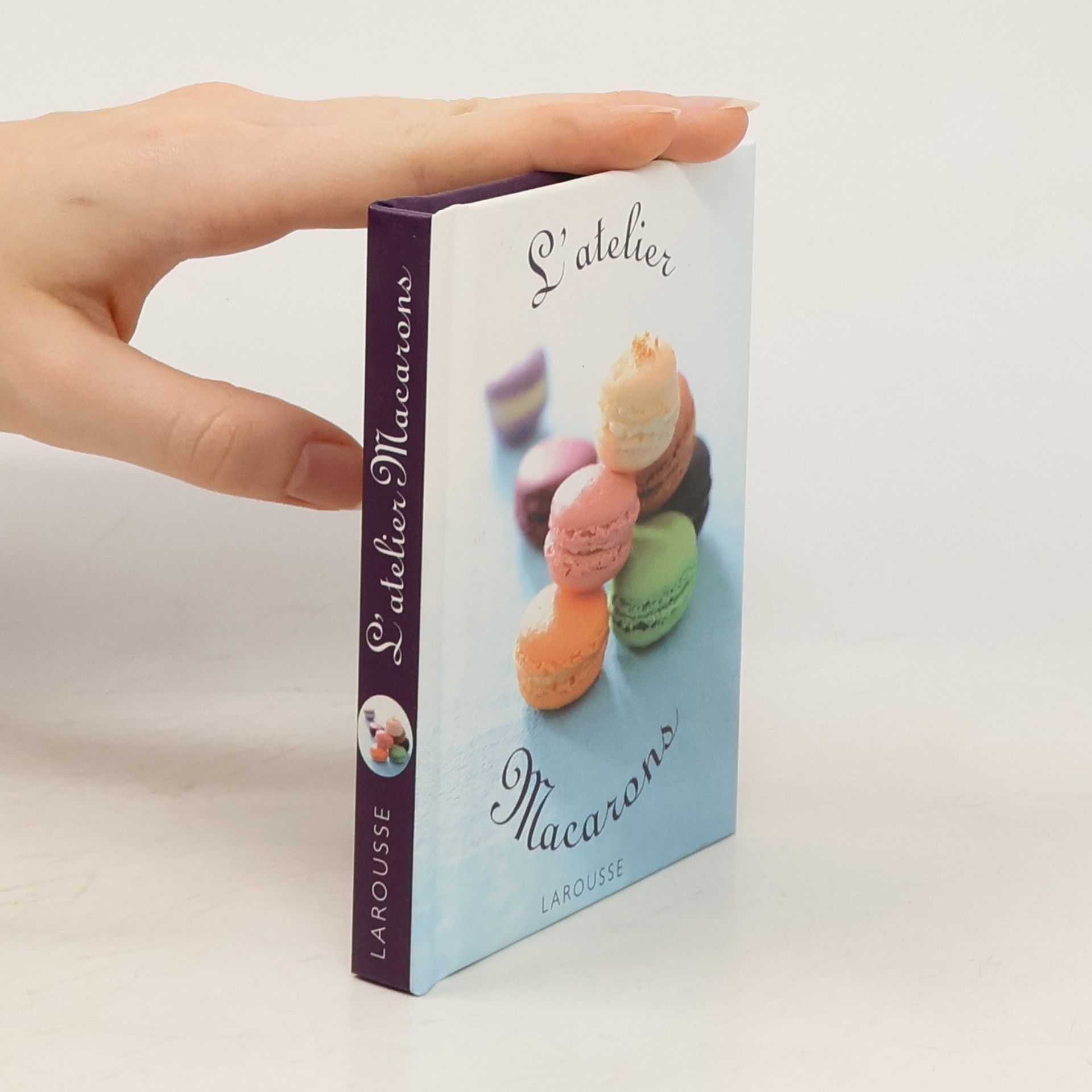 Bérangère Abraham L'atelier macarons