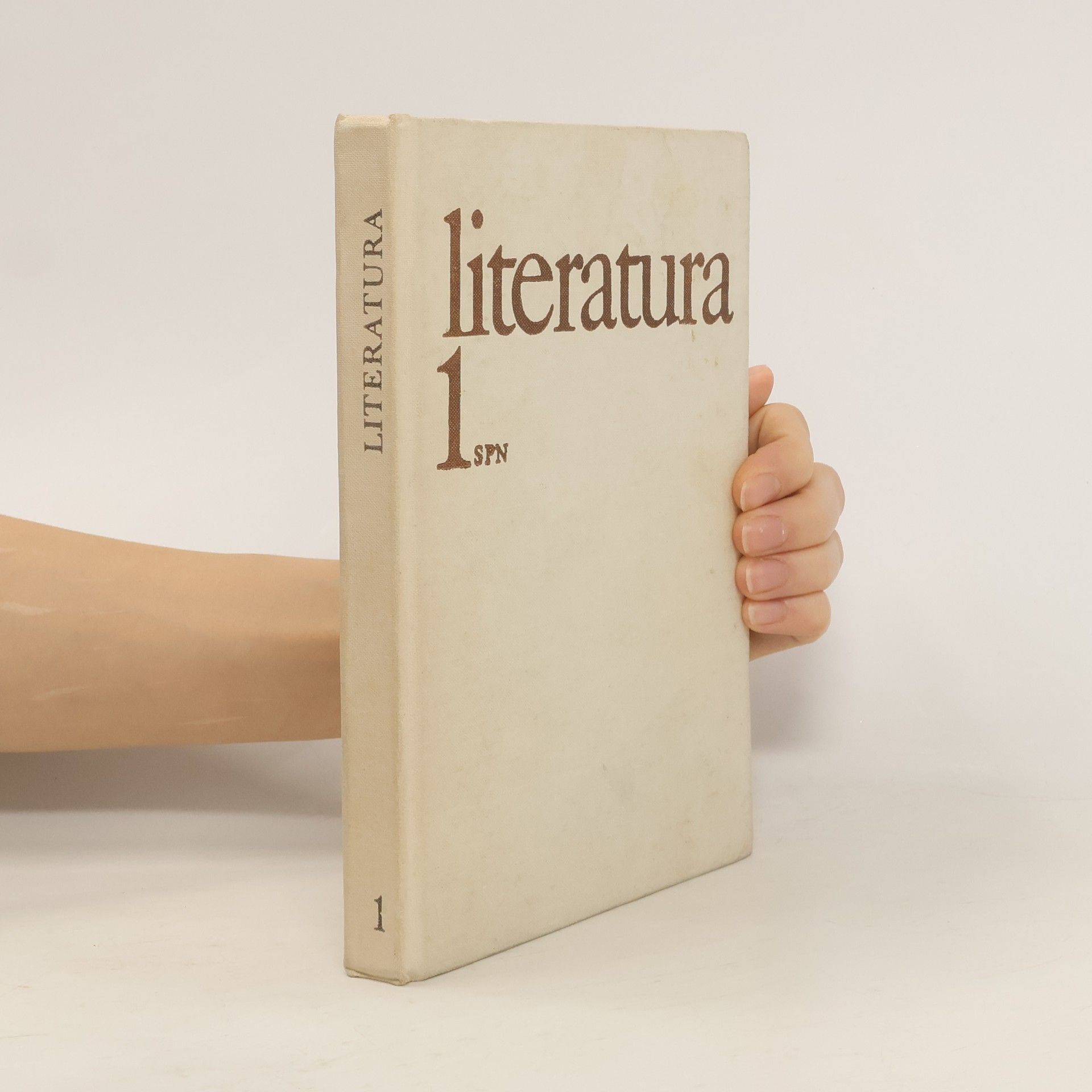 Josef Hrabák Literatura pro 1. ročník středních škol