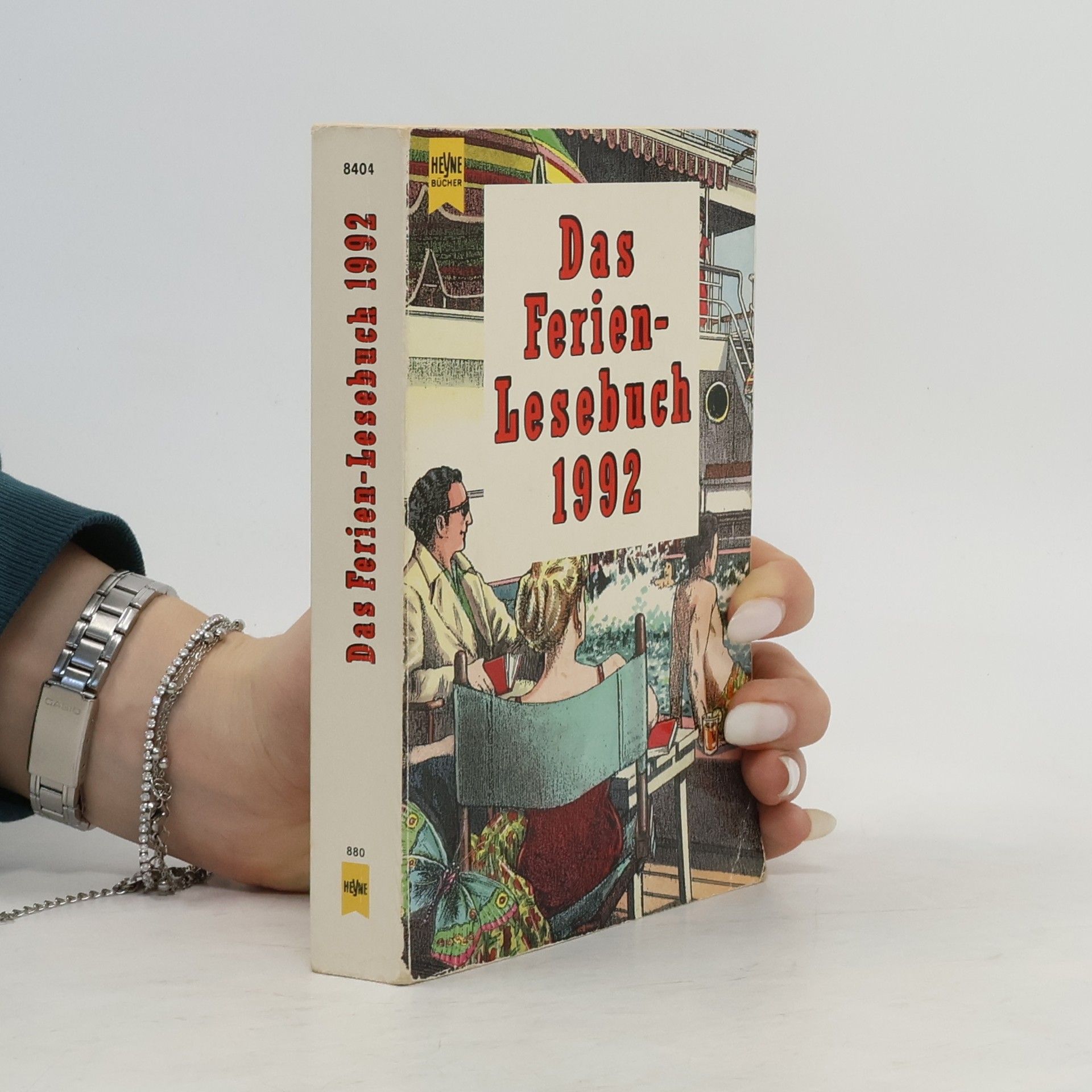 Milan Kundera Das Ferien-Lesebuch 1992