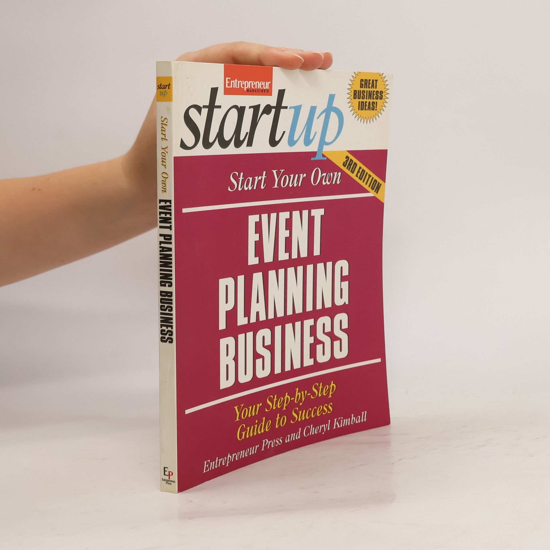 Cheryl Kimball Start Your Own Event Planning Business