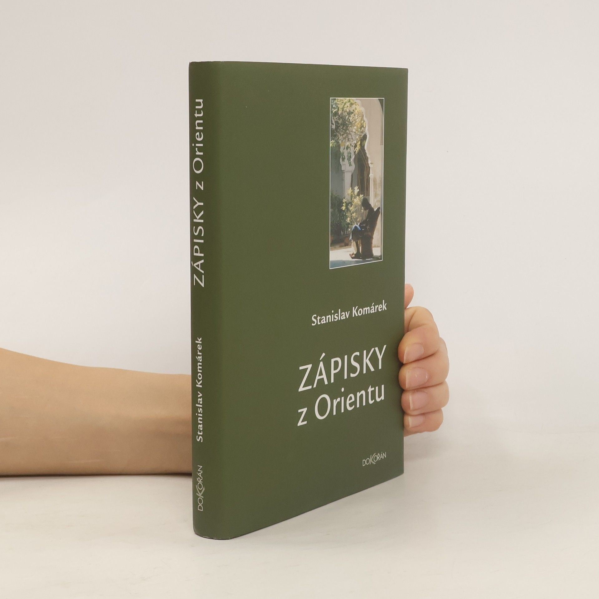 Stanislav Komárek Zápisky z Orientu