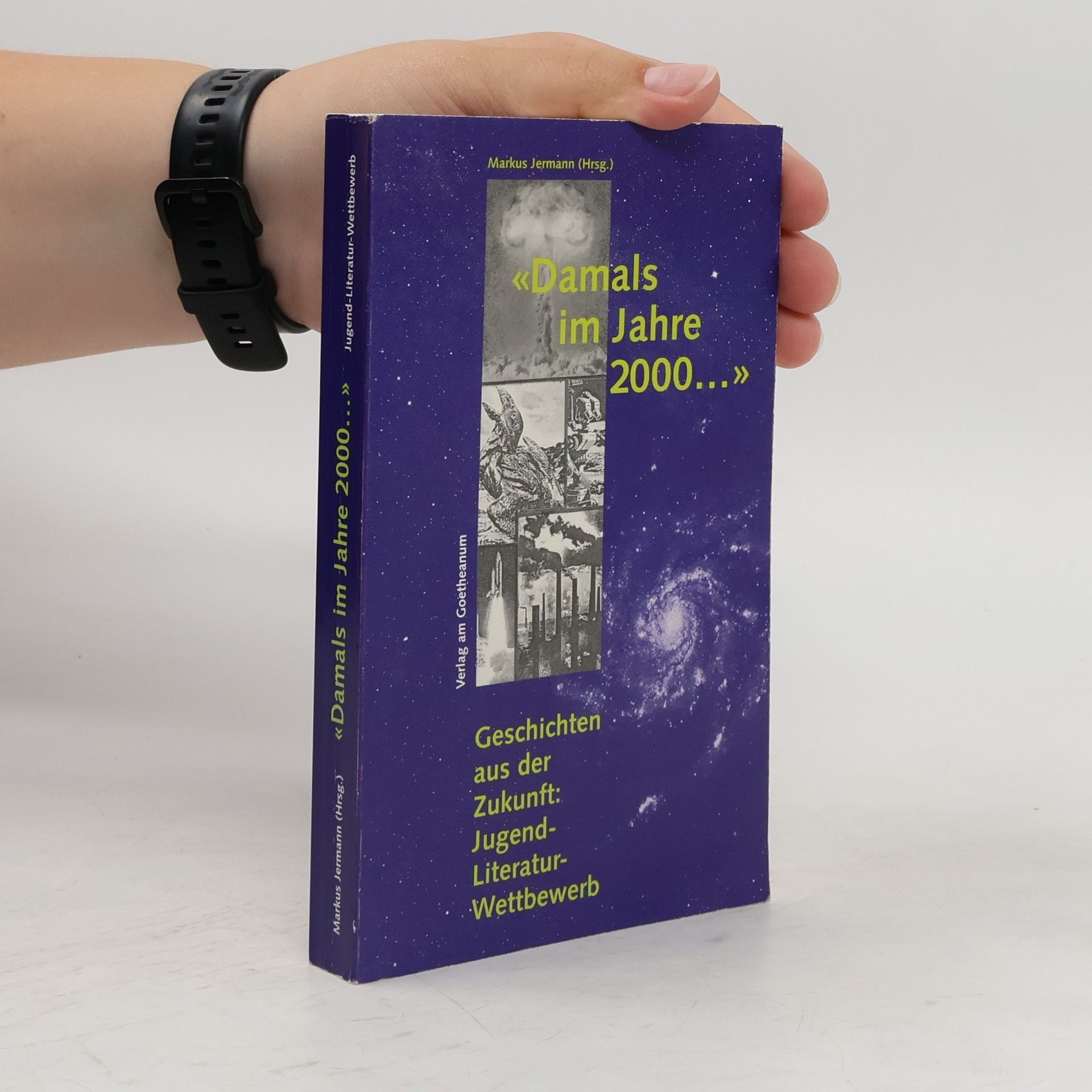 Markus Jermann Damals im Jahre 2000 ...