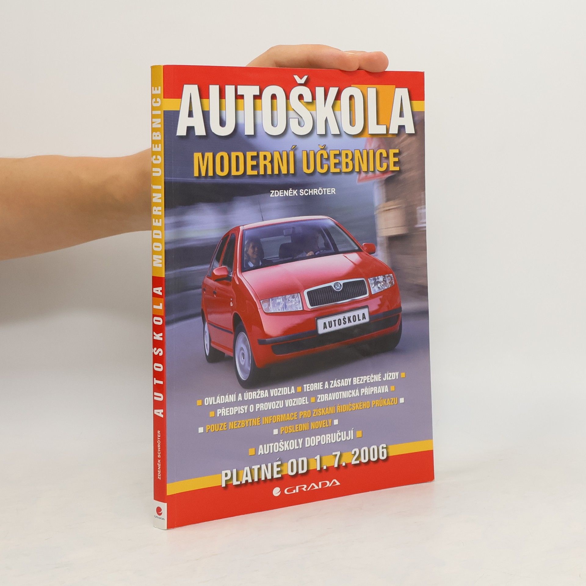 Zdeněk Schröter Autoškola: Moderní učebnice
