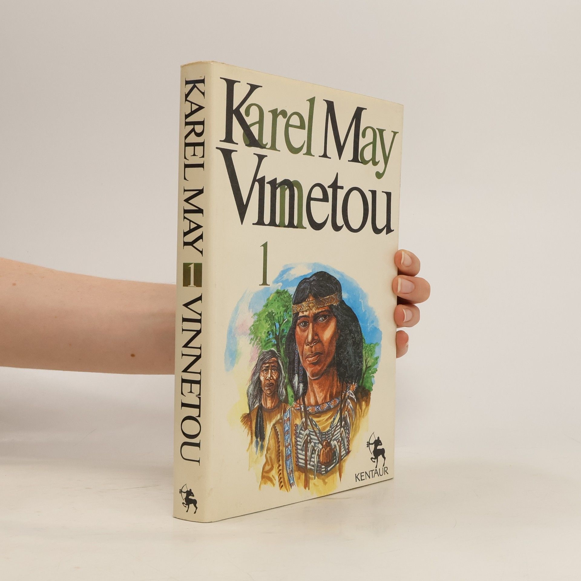 Karl May Vinnetou. 1. díl.