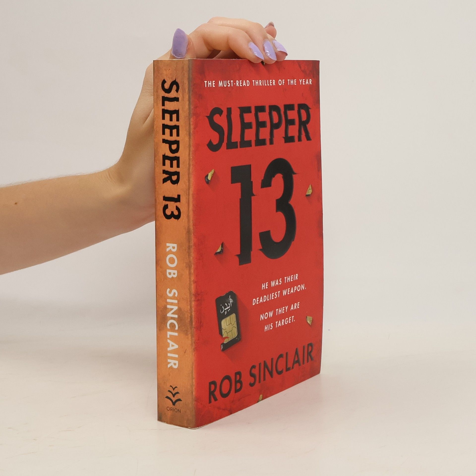 Rob Sinclair Sleeper 13