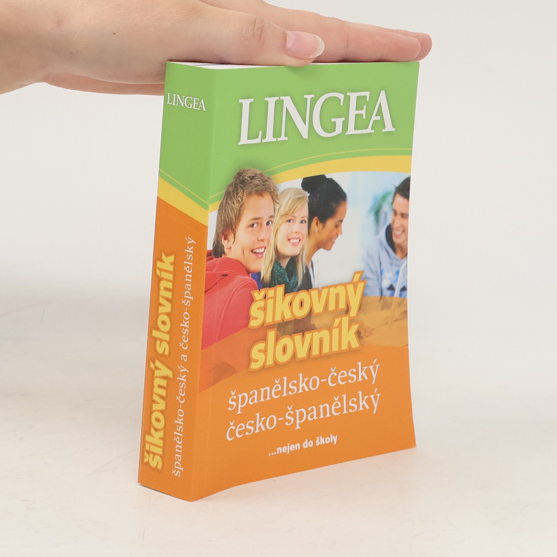 Autores varios Šikovný slovník španělsko-český, česko-španělský
