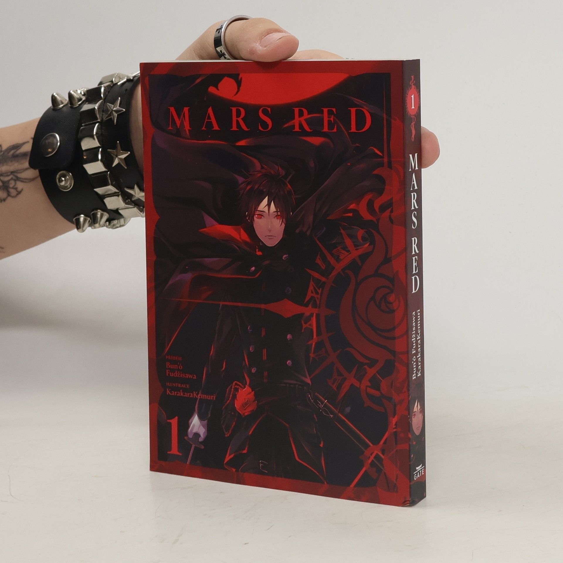 Karakara Kemuri Mars Red 1