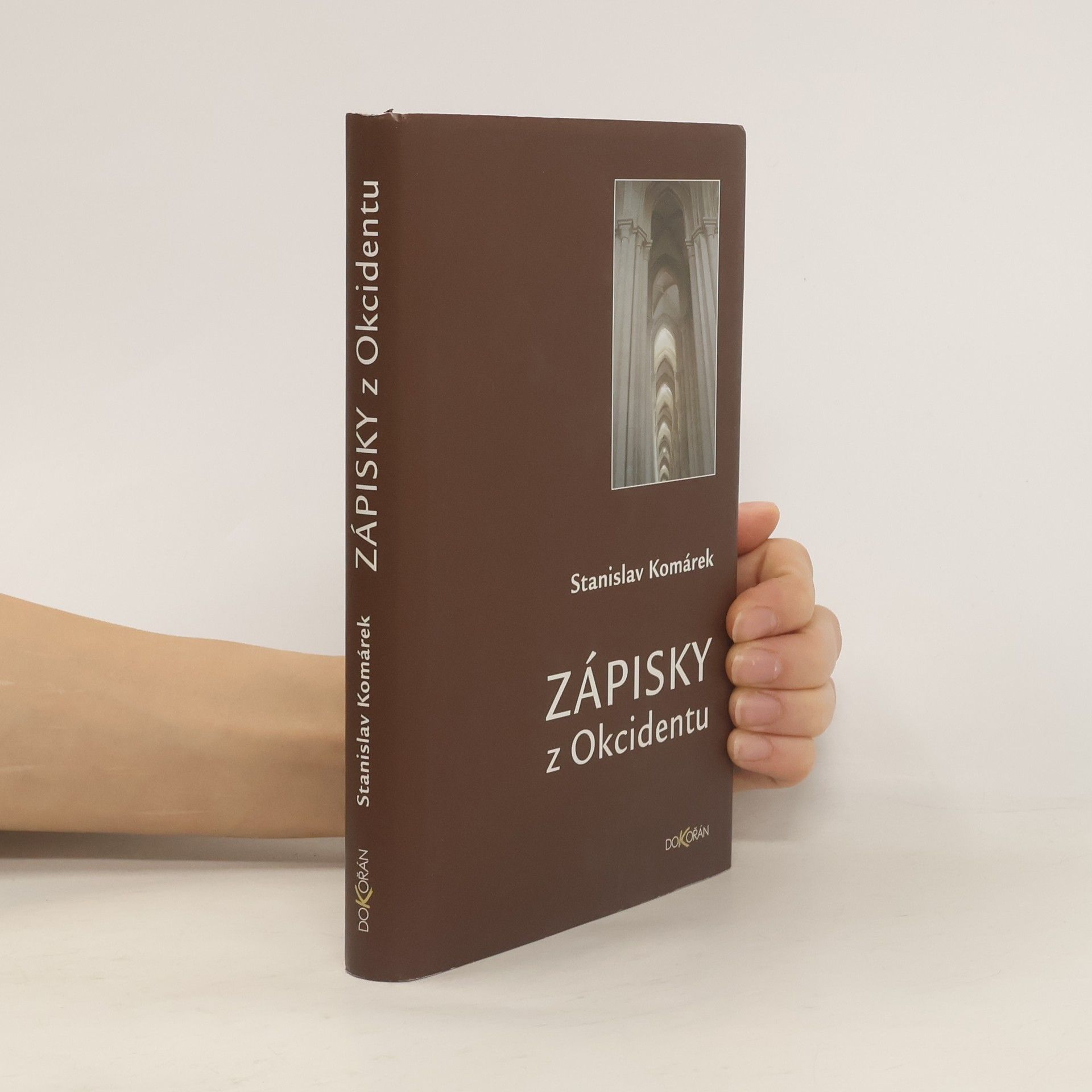 Stanislav Komárek Zápisky z Okcidentu