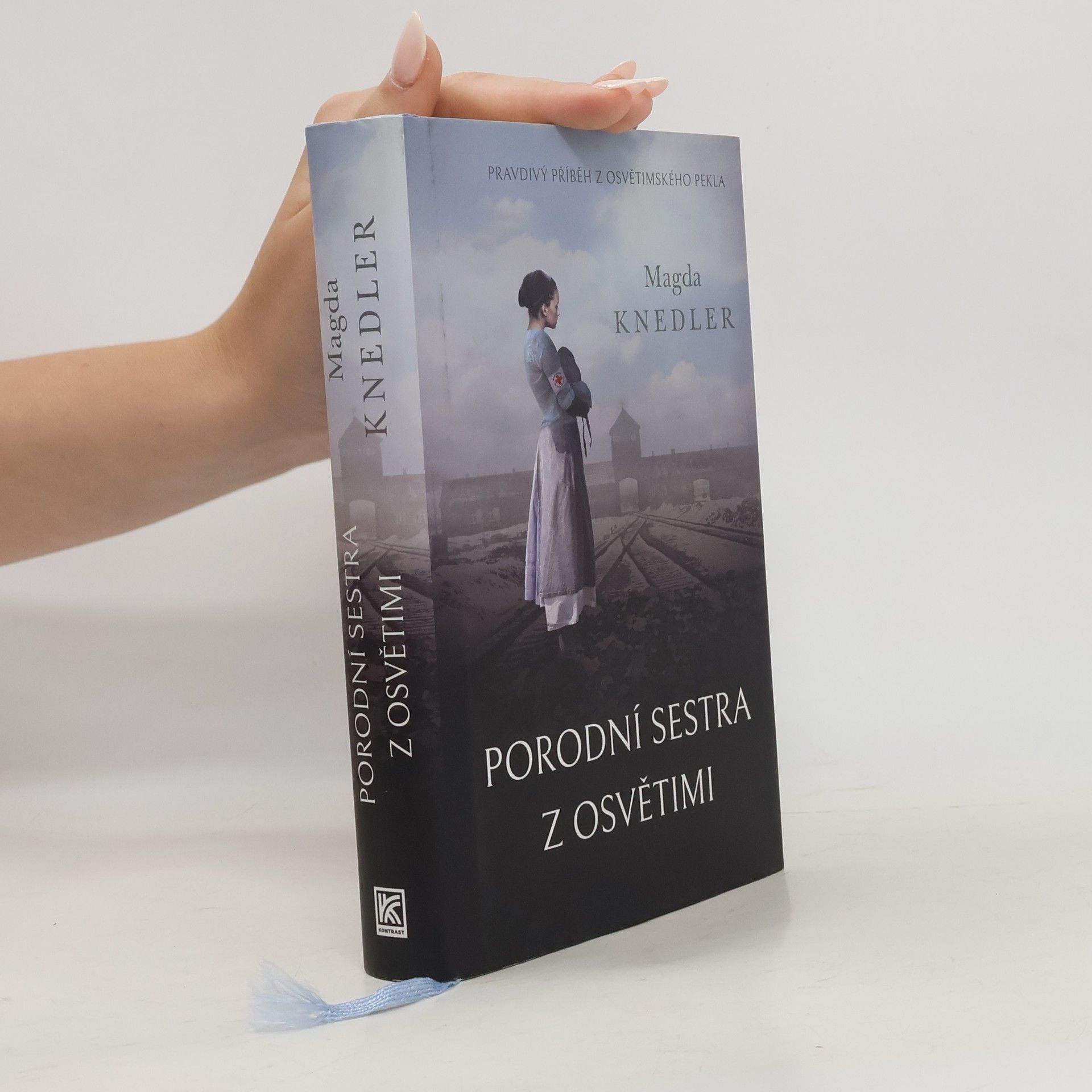 Magdalena Knedler Porodní sestra z Osvětimi