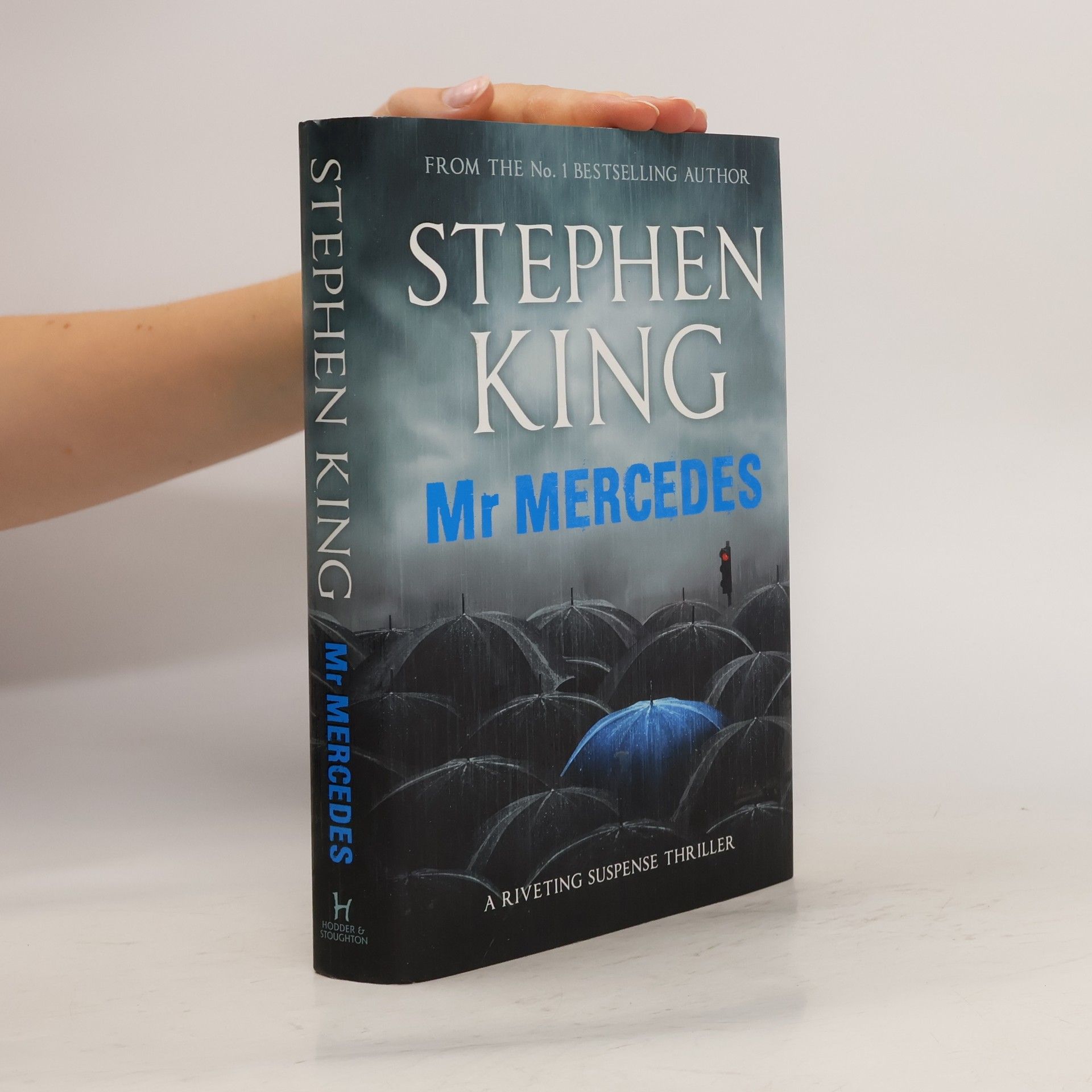 Stephen King Mr Mercedes