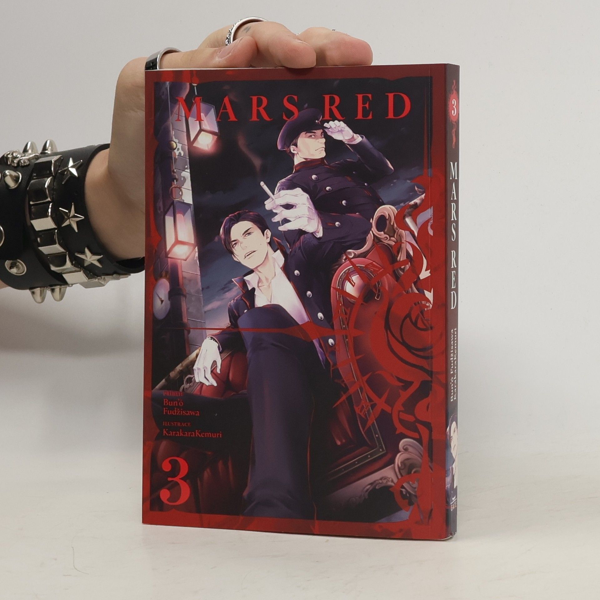 Anna Cima Mars Red. 3