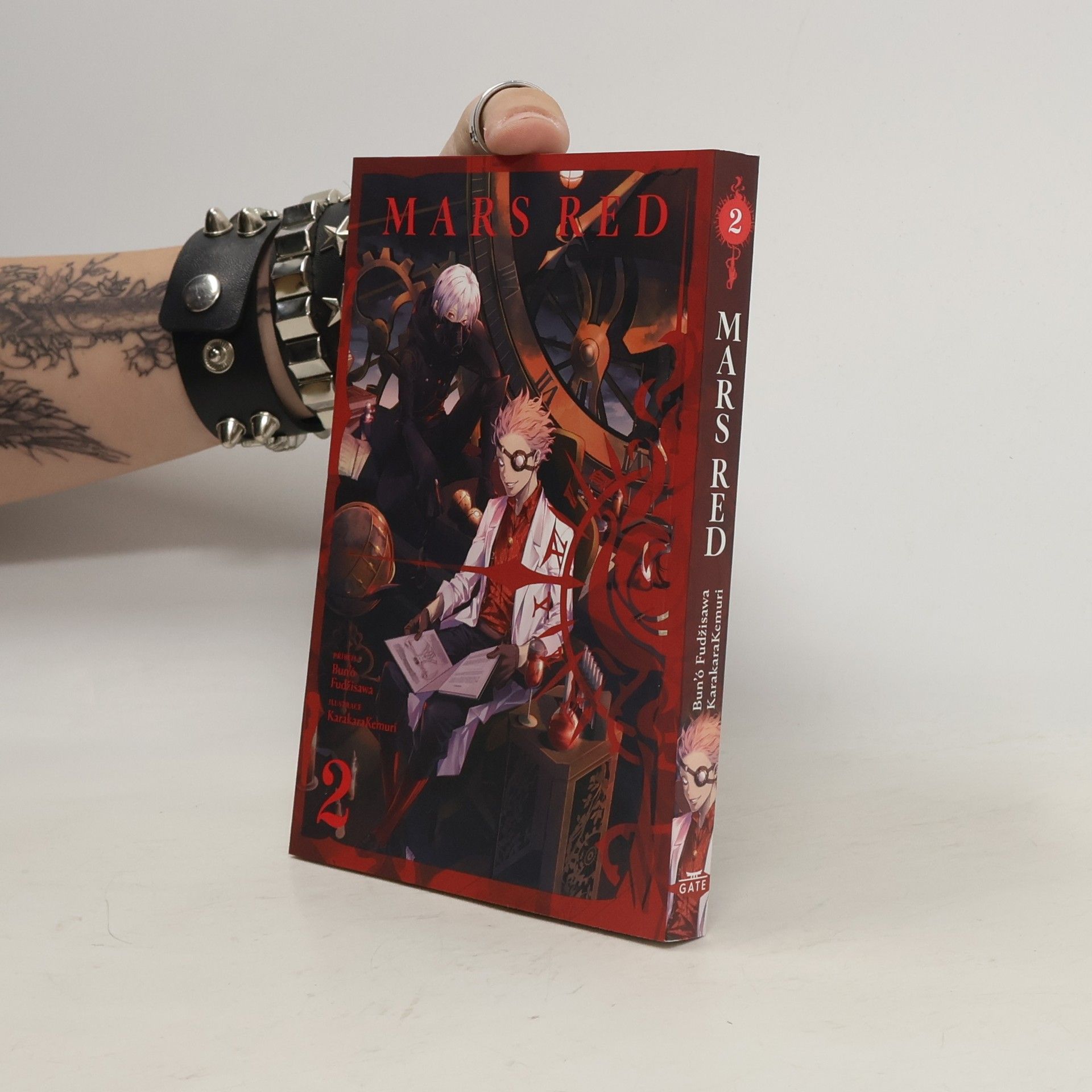 Bunou Fujisawa Mars Red. 2