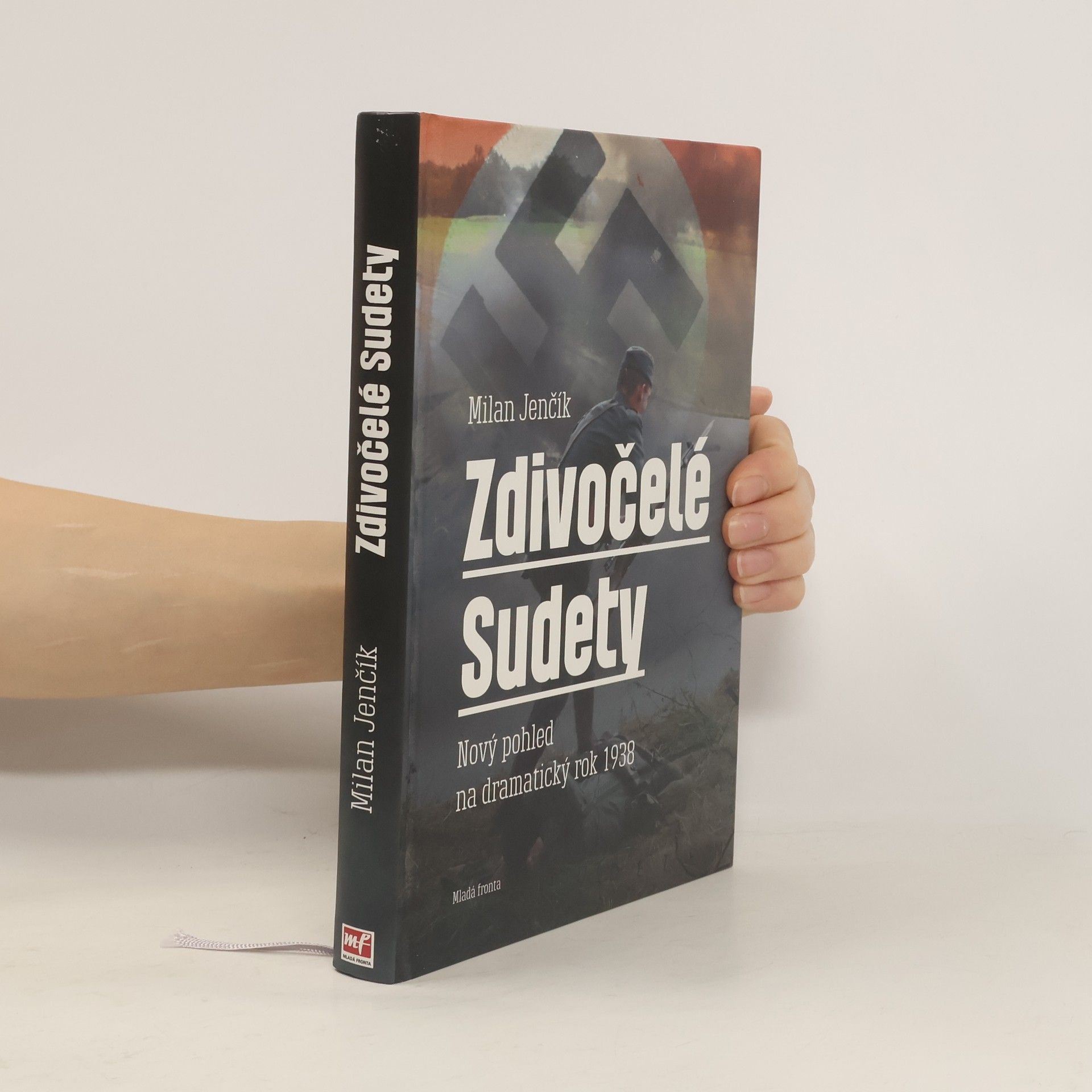 Milan Jenčík Zdivočelé Sudety. Nový pohled na dramatický rok 1938