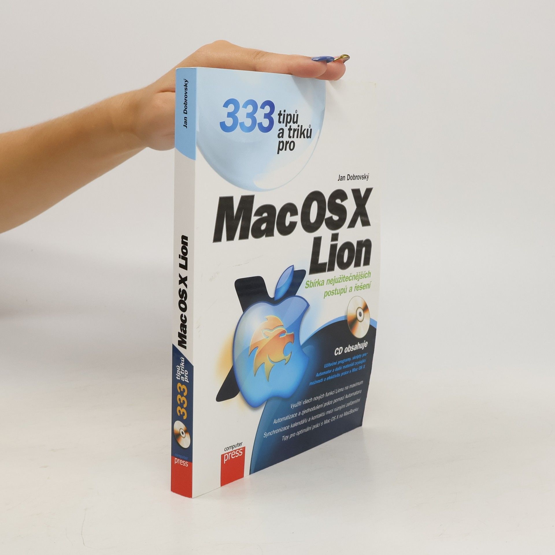Jan Dobrovský 333 tipů a triků pro Mac OS X Lion