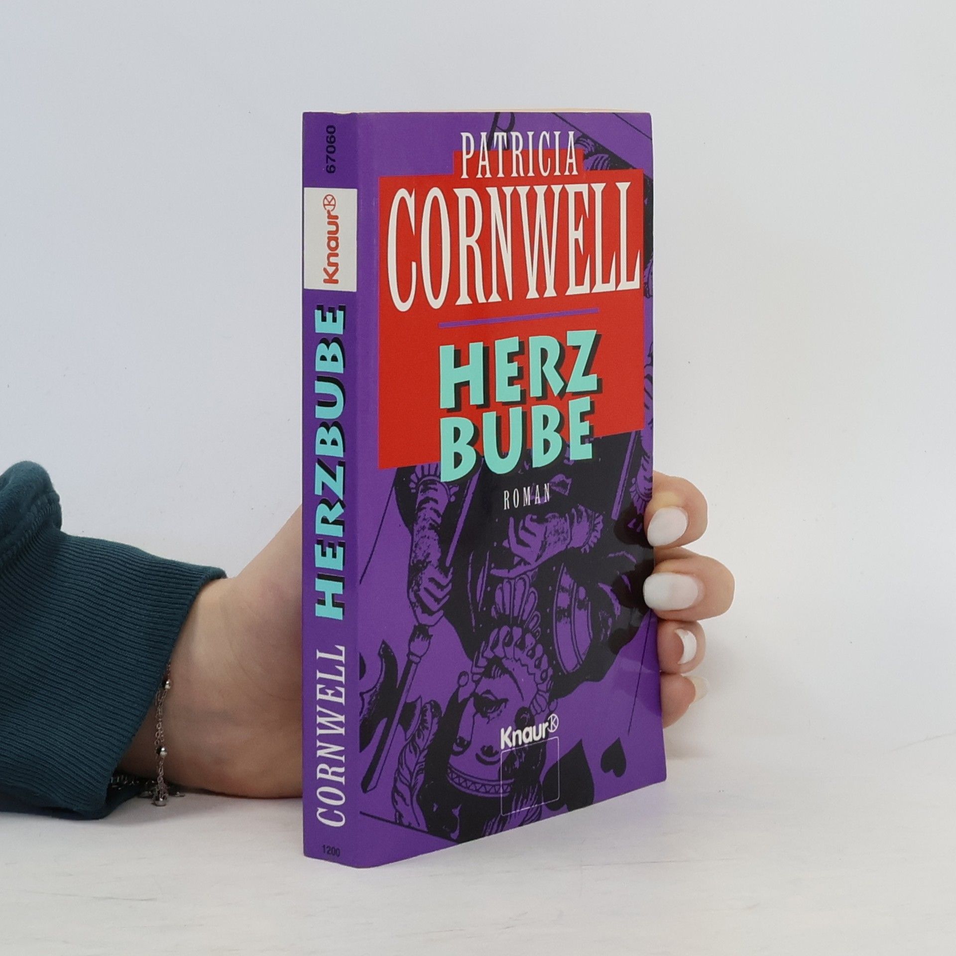 Patricia Cornwell Herzbube. Roman