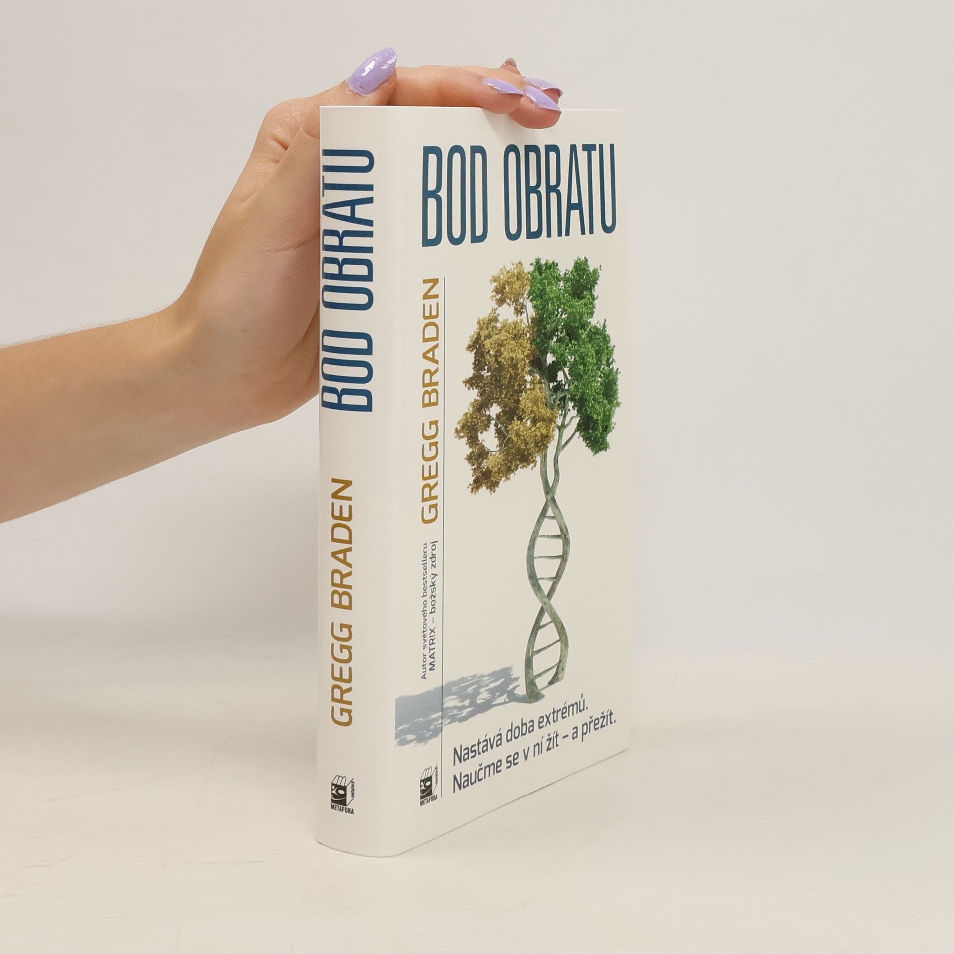 Gregg Braden Bod obratu