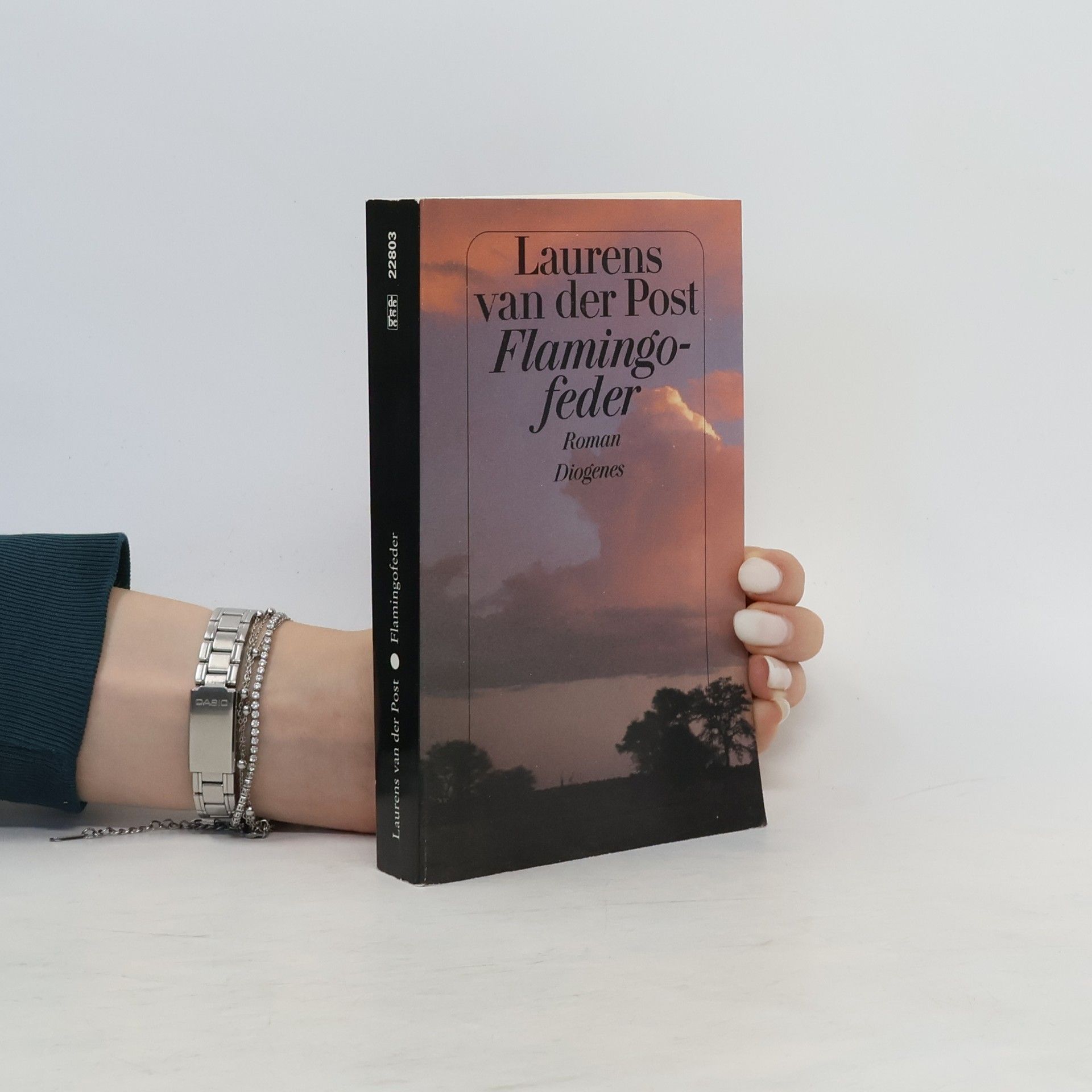 Laurens van der Post Flamingofeder
