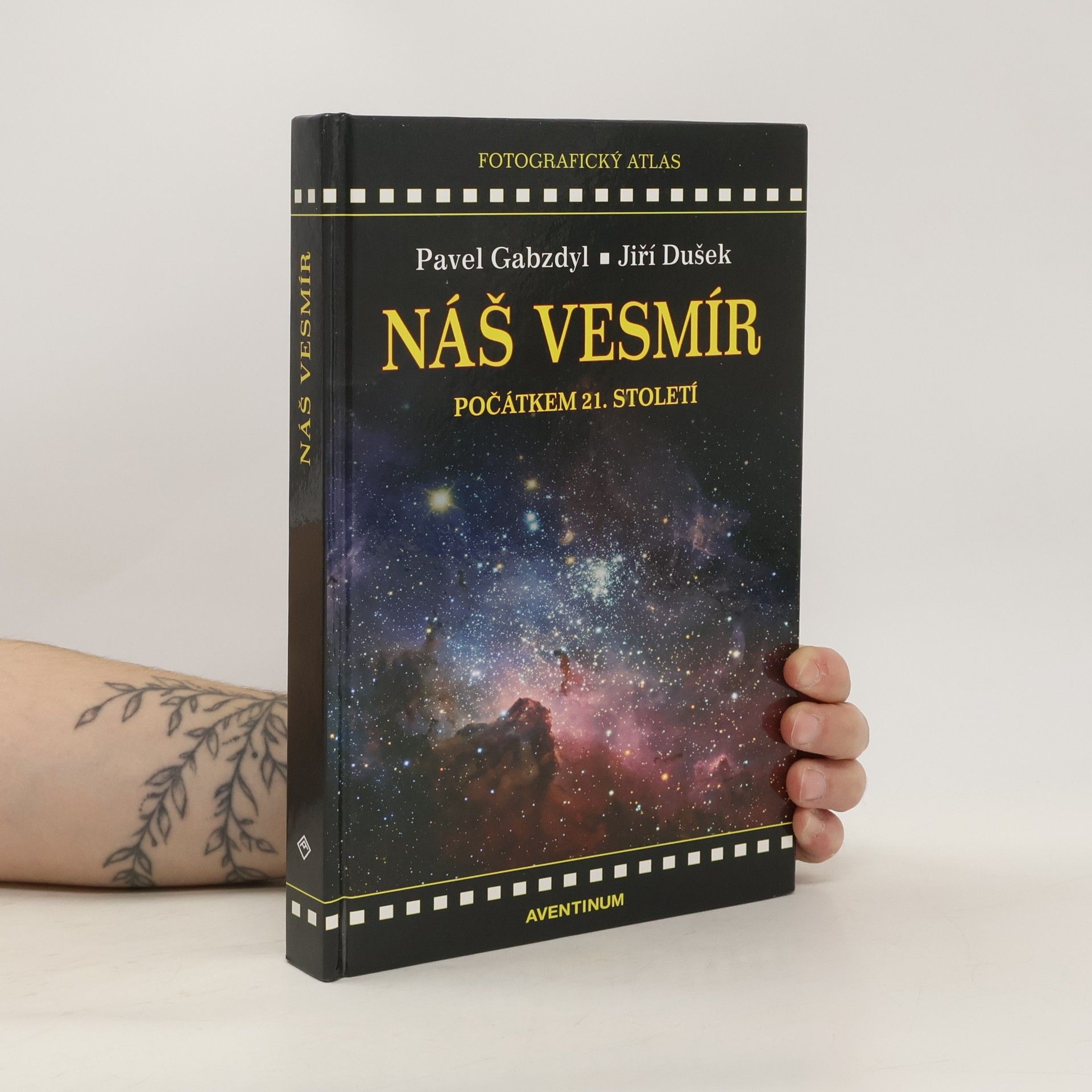 Jiří Dušek Náš vesmír počátkem 21. století