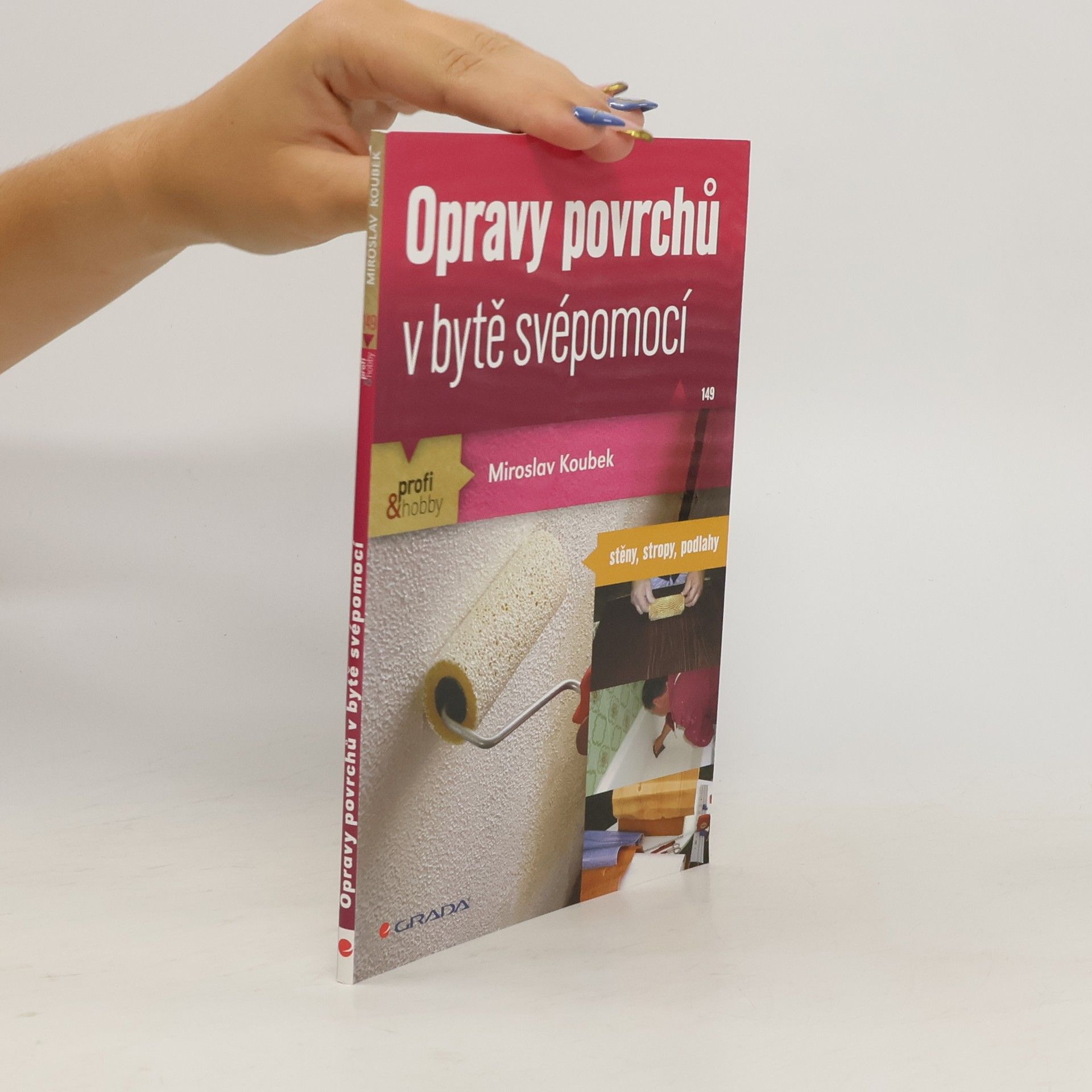 Miroslav Koubek Opravy povrchů v bytě svépomocí