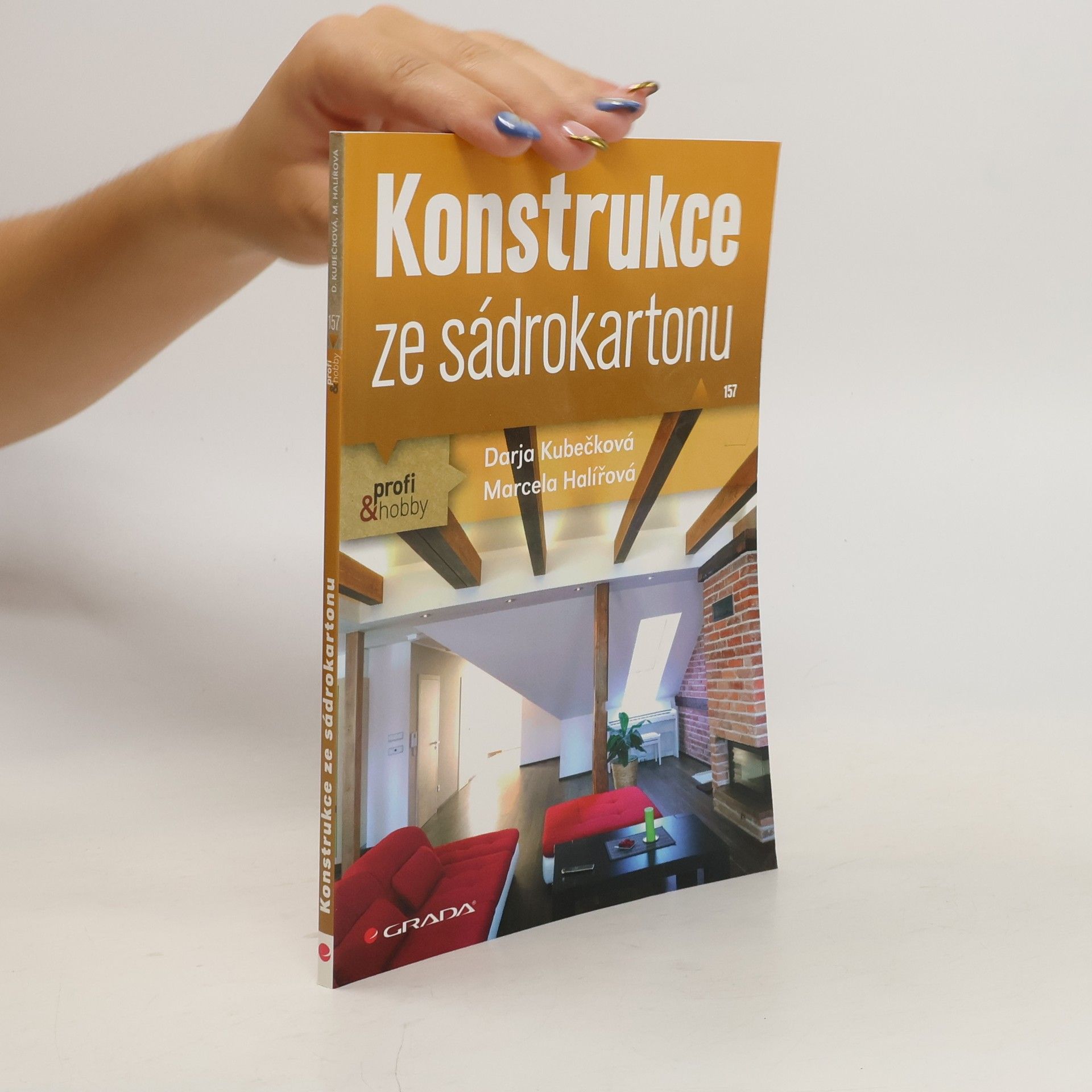 Marcela Halířová Konstrukce ze sádrokartonu