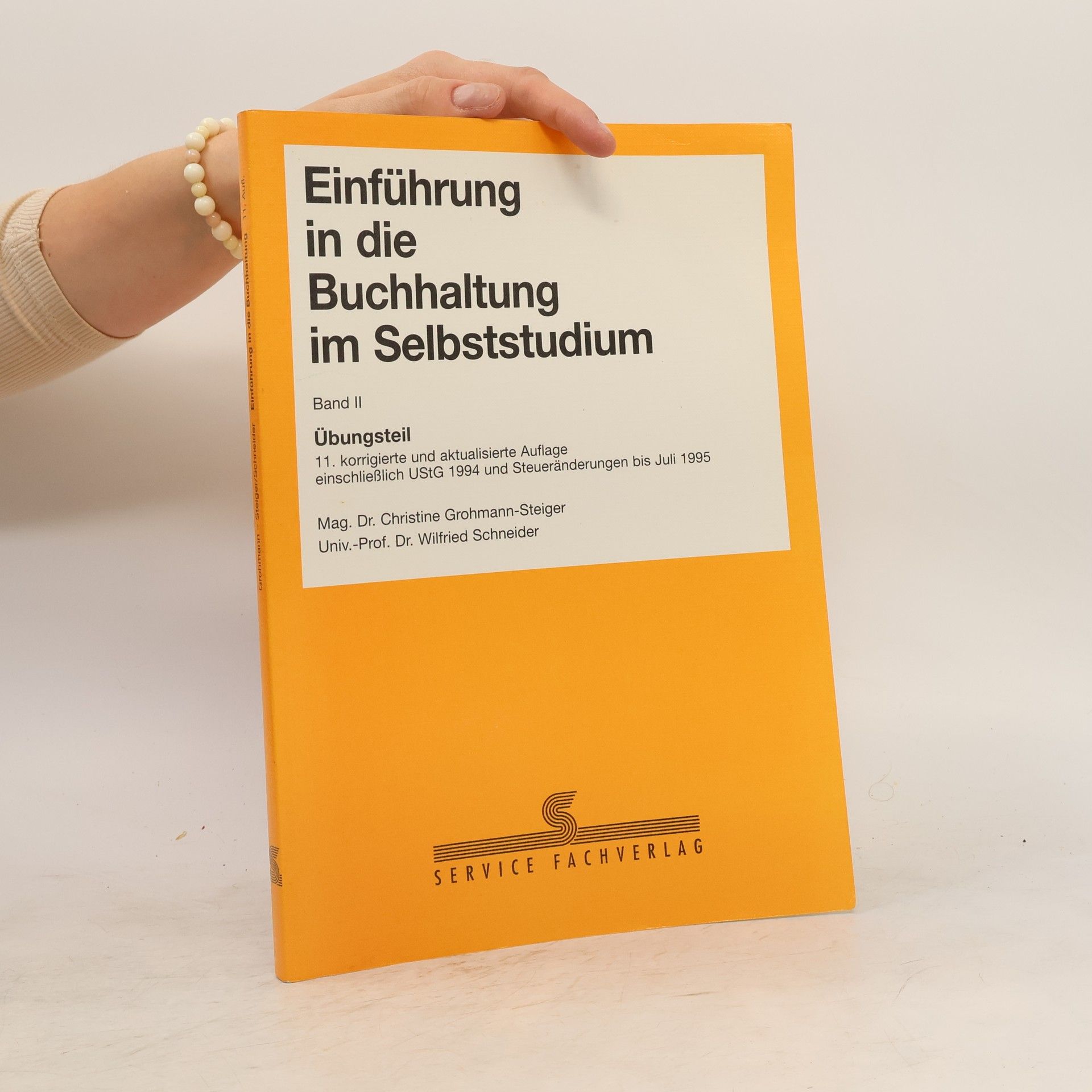 Autorenkollektiv Einführung in die Buchhaltung im Selbststudium Band II