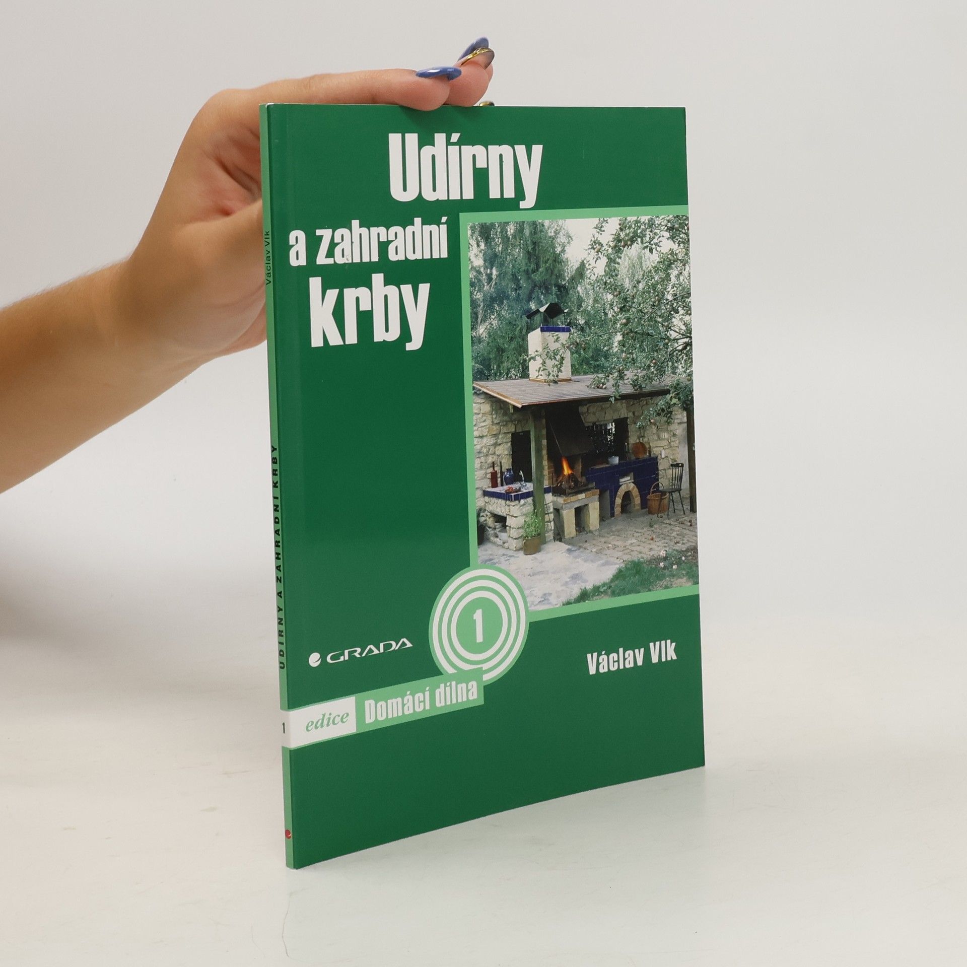 Václav Vlk Udírny a zahradní krby 1