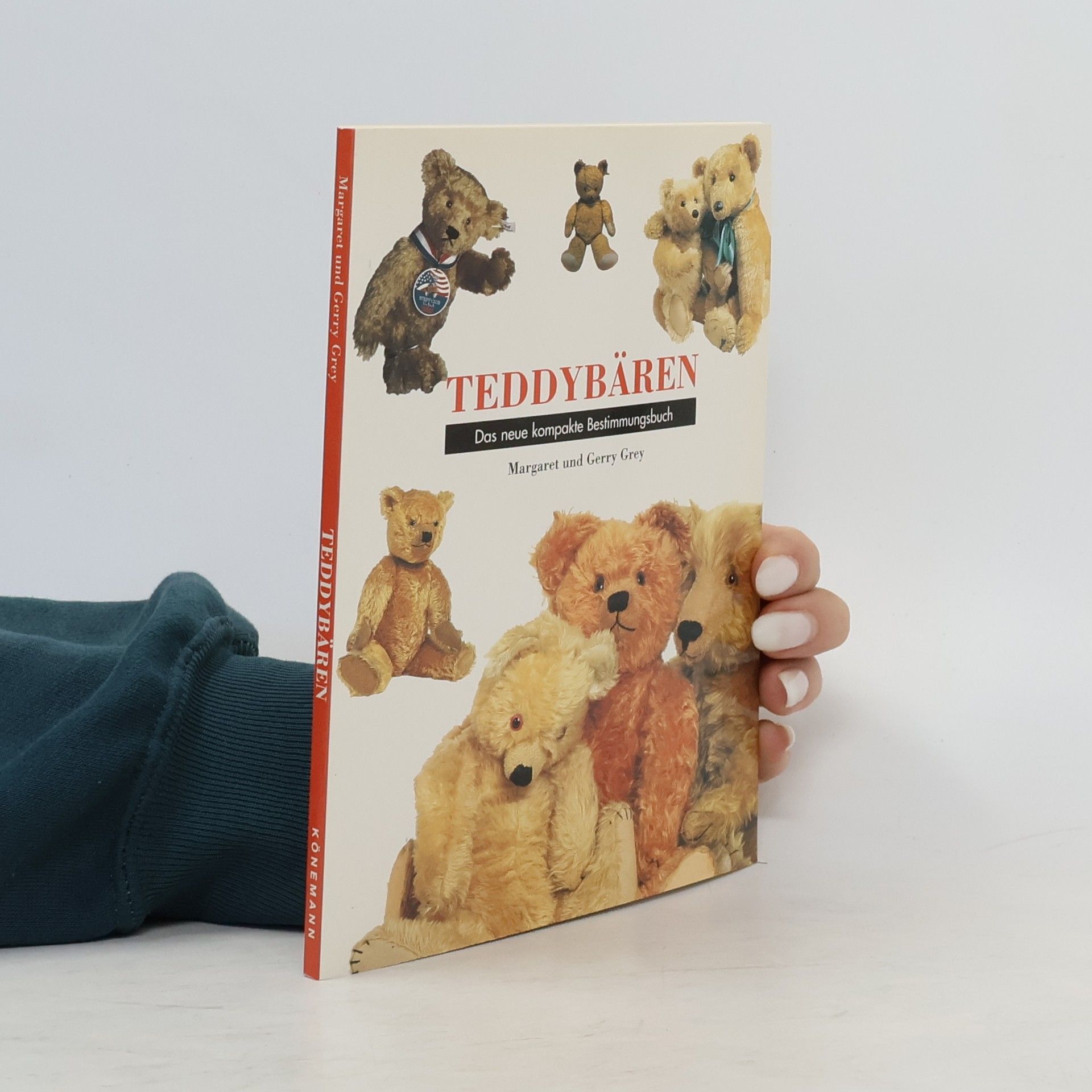 Margret Grey Teddybären