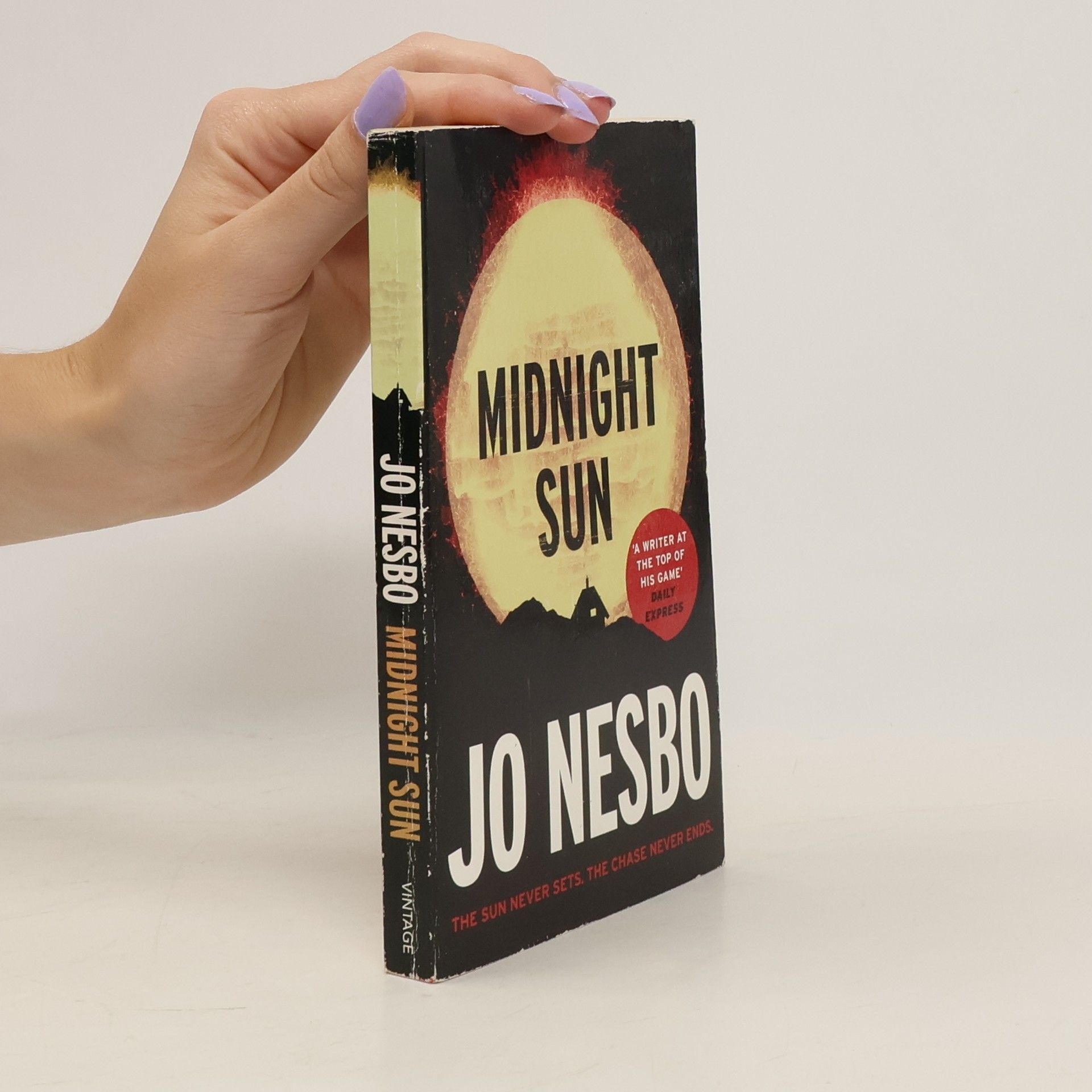 Jo Nesbø Midnight Sun